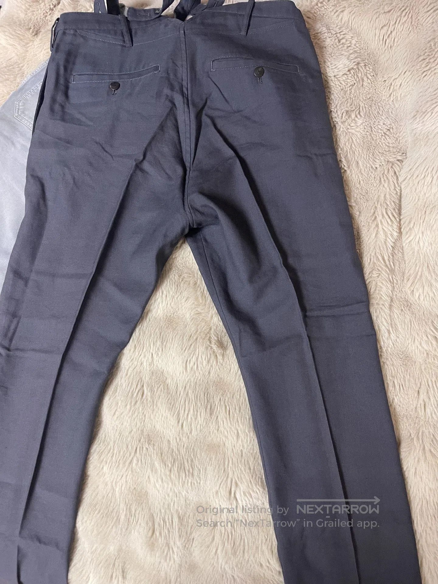 Visvim Visvim TRAVAILLER BRACES PANTS. Size US 26 / EU 42 - 2 Thumbnail