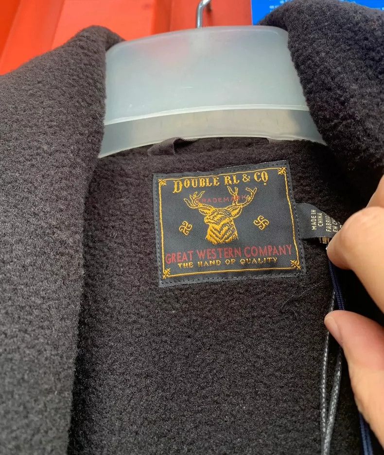 RRL Ralph Lauren RRL Ralph Lauren Vintage Thick Navajo Coat Size US L / EU 52-54 / 3 - 5 Thumbnail