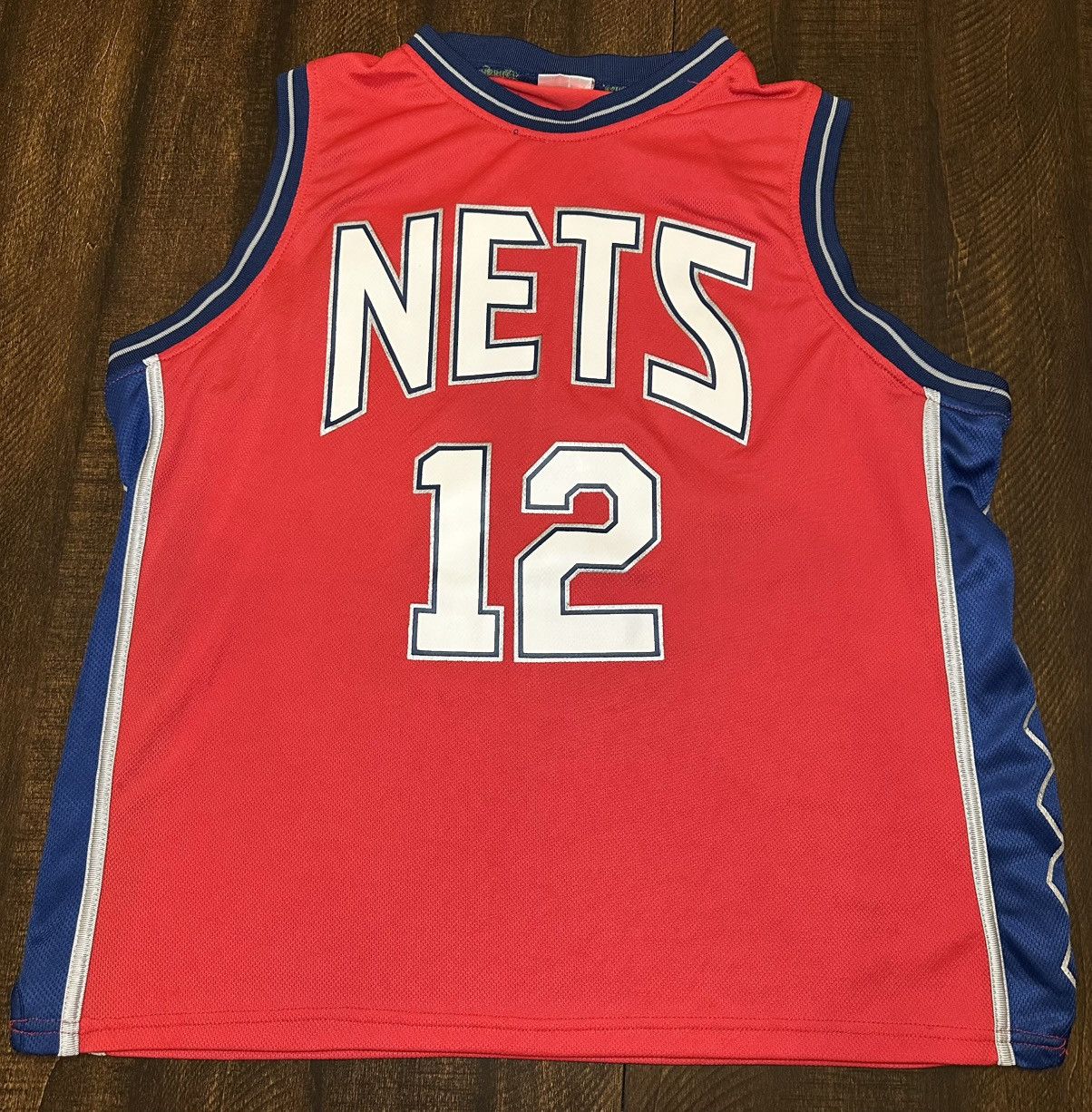 Other NJ Nets Mens Small Nenad Krstic #12 World Products Size US S / EU 44-46 / 1 - 4 Thumbnail