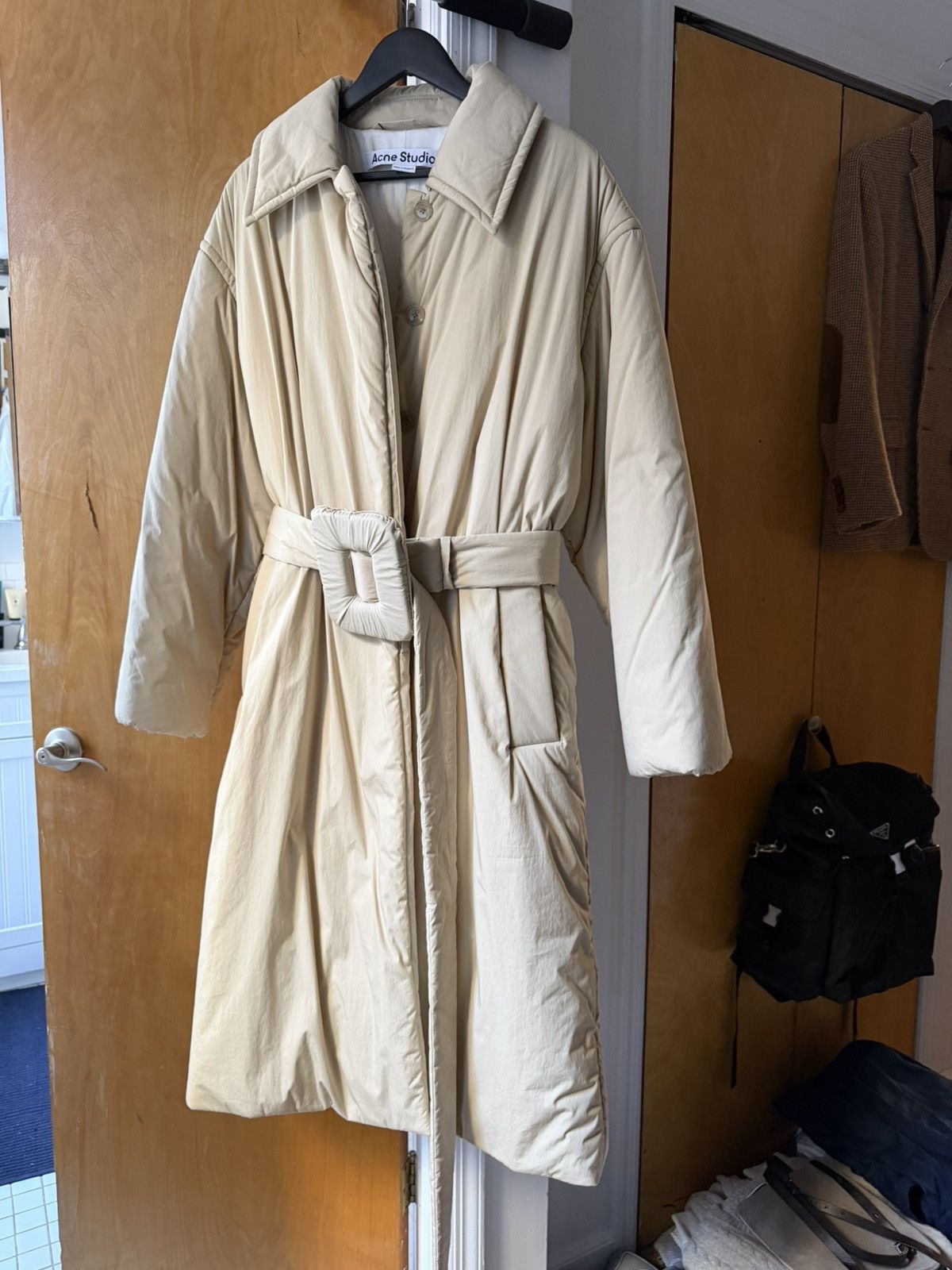 Acne Studios Acne Studios Puffer Trench Coat Size US M / EU 48-50 / 2 - 1 Thumbnail