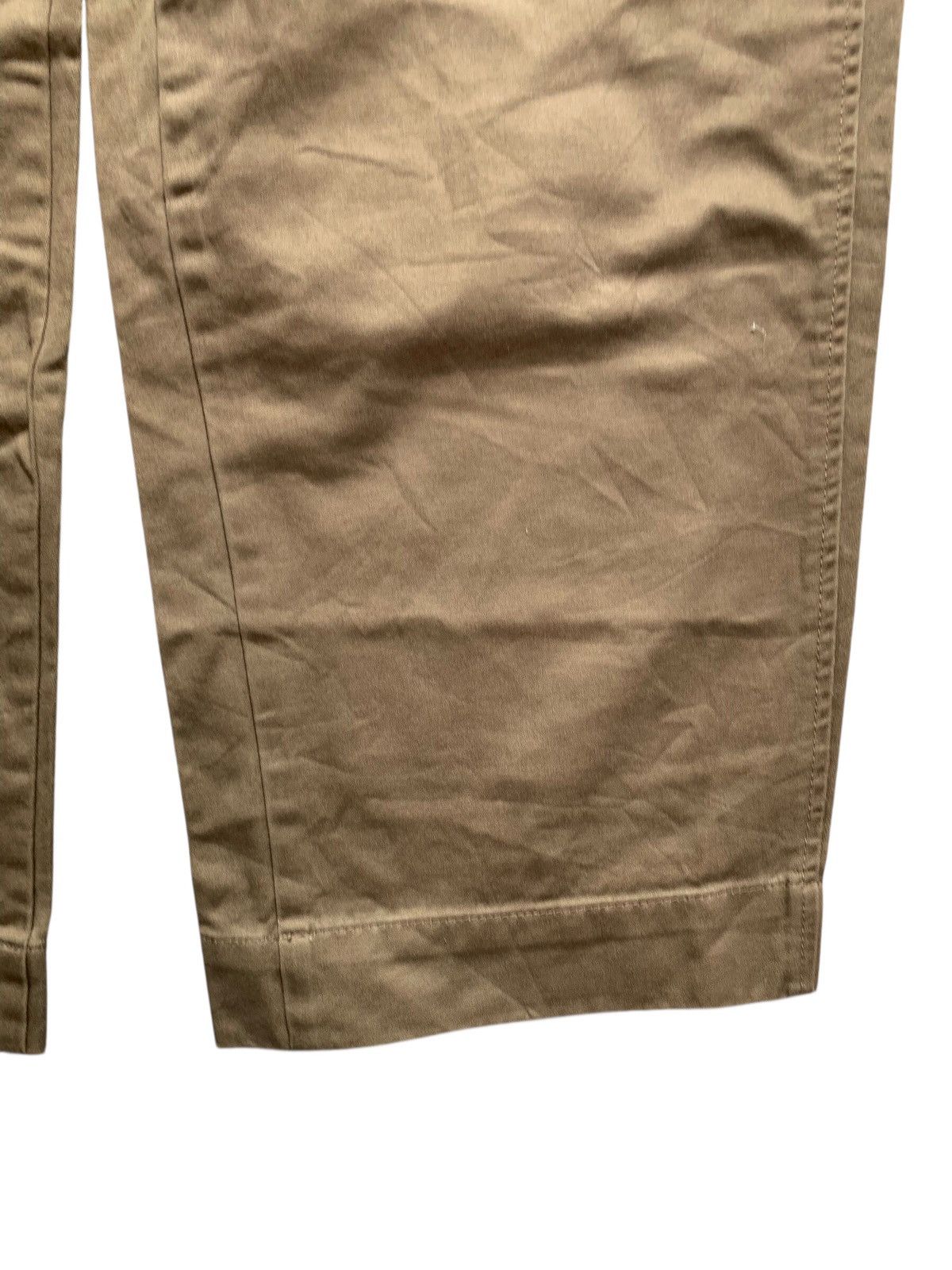 Undercover Japanesse brand Uniqlo U Undercover Baggy biege Longpants Size 25" / US 0 / IT 36 - 3 Thumbnail