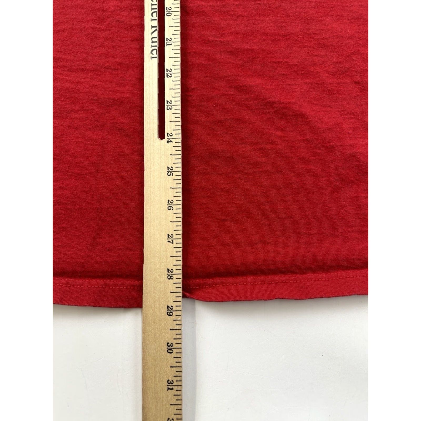 Disney VINTAGE Disney Mickey Mouse Shirt Adult XL Red Short Sleeve USA Size US XL / EU 56 / 4 - 6 Thumbnail