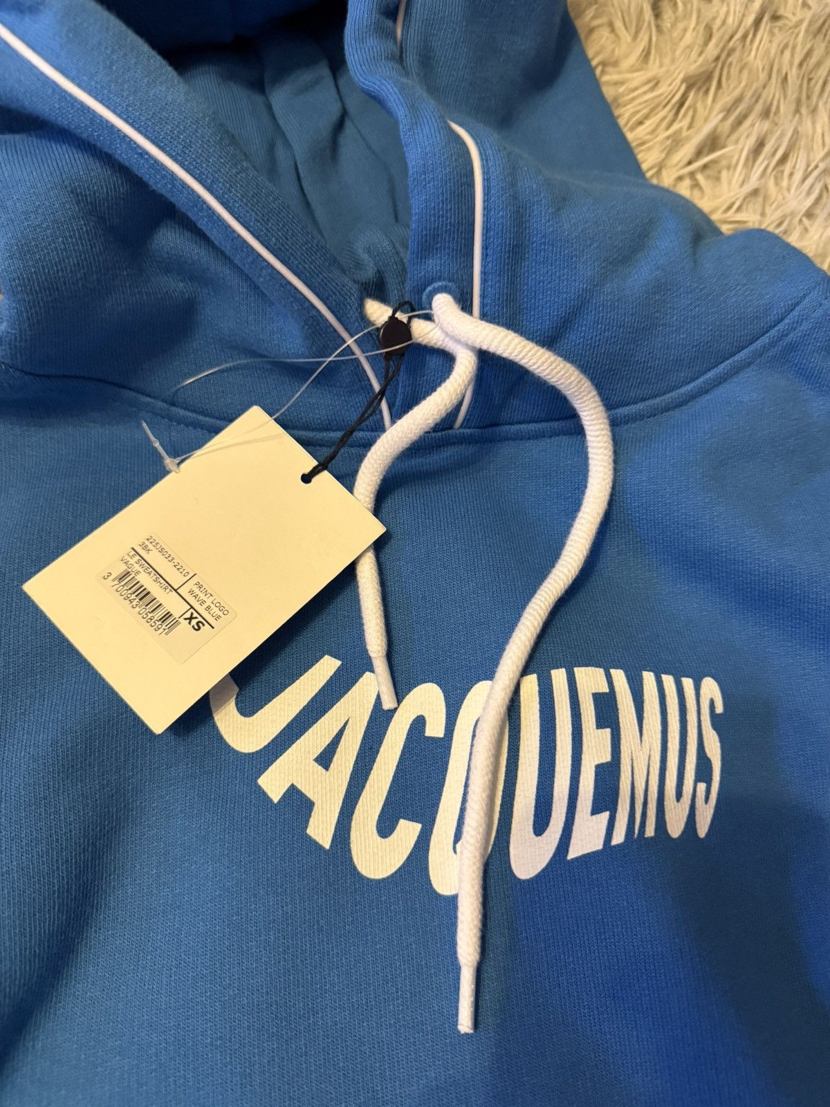 Jacquemus wave logo hoodie Size US XS / EU 42 / 0 - 2 Thumbnail