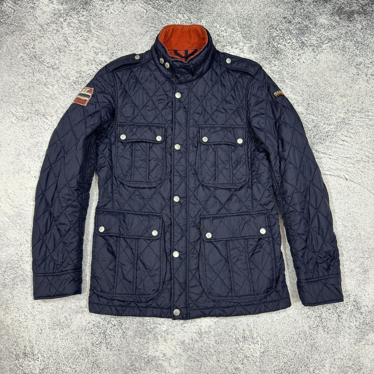Napapijri quilted jacket best sale