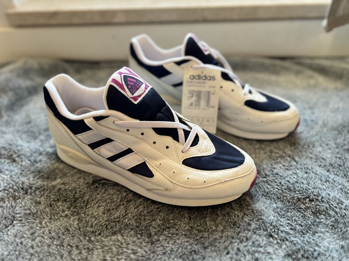 Adidas Adidas Portlander 97’ 10us 42 2/3 Vintage Rare New Size US 10 / IT 40 - 2 Thumbnail