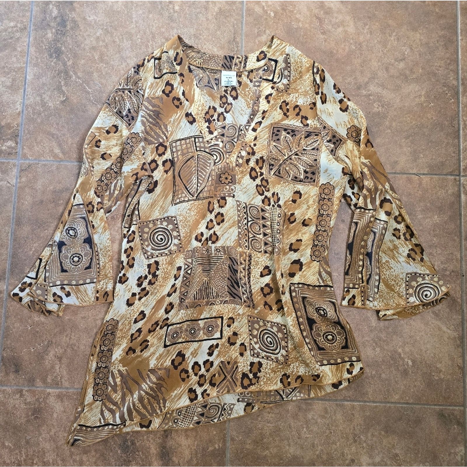 Other Multicolored Design | WESTBOUND | Beach Cover Up Size ONE SIZE - 1 Thumbnail