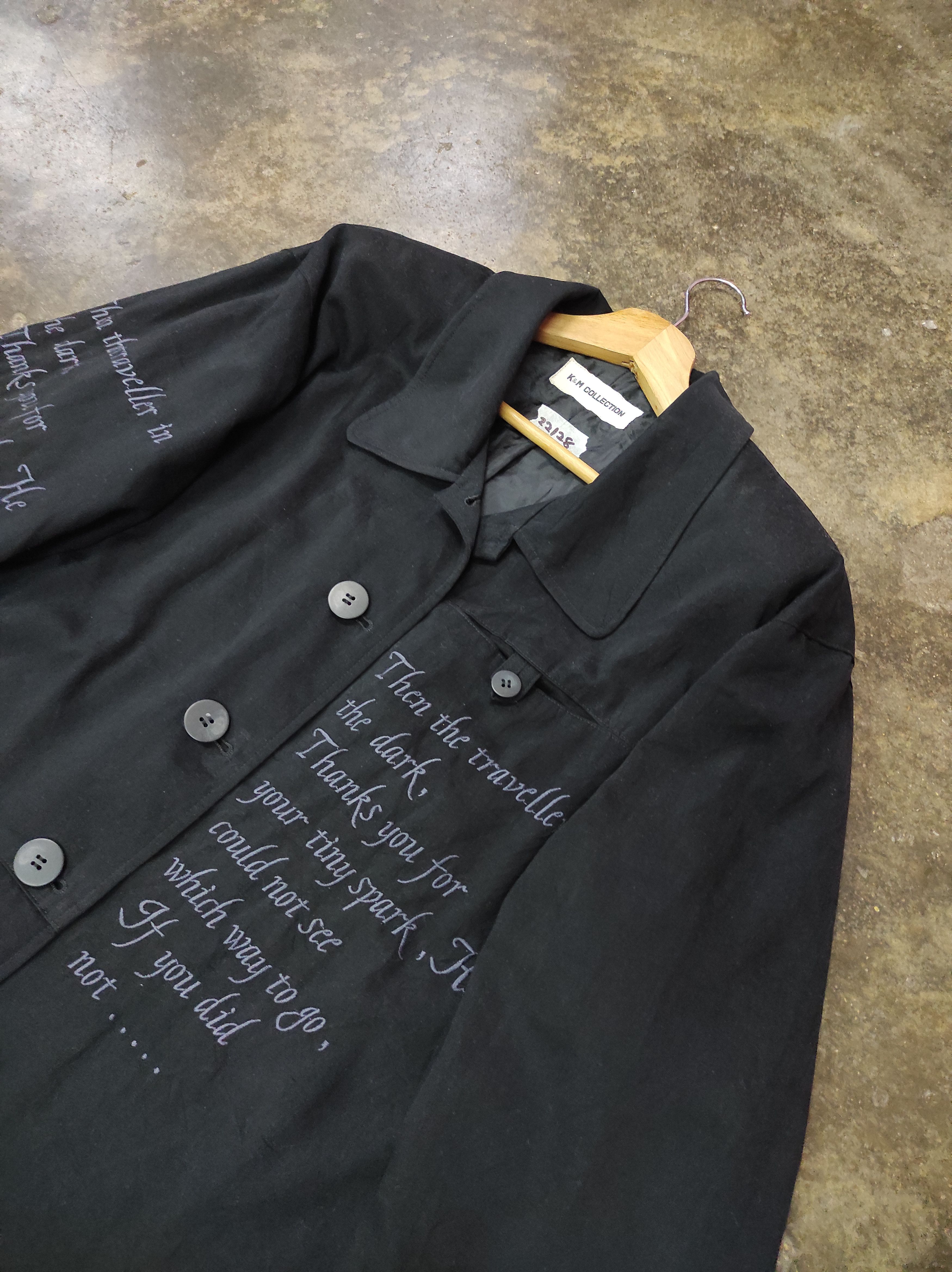 Other K&M COLLECTION RARE BUTTON UP JACKET Size M / US 6-8 / IT 42-44 - 4 Thumbnail