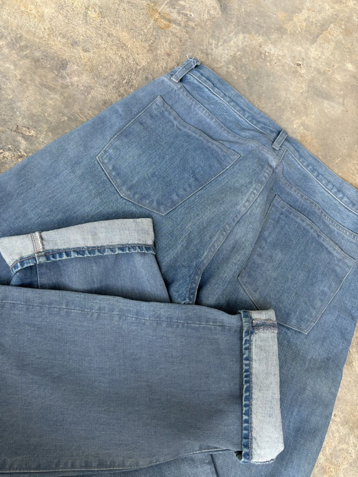 Helmut Lang Helmut Lang Usa Jeans Size US 31 - 8 Thumbnail