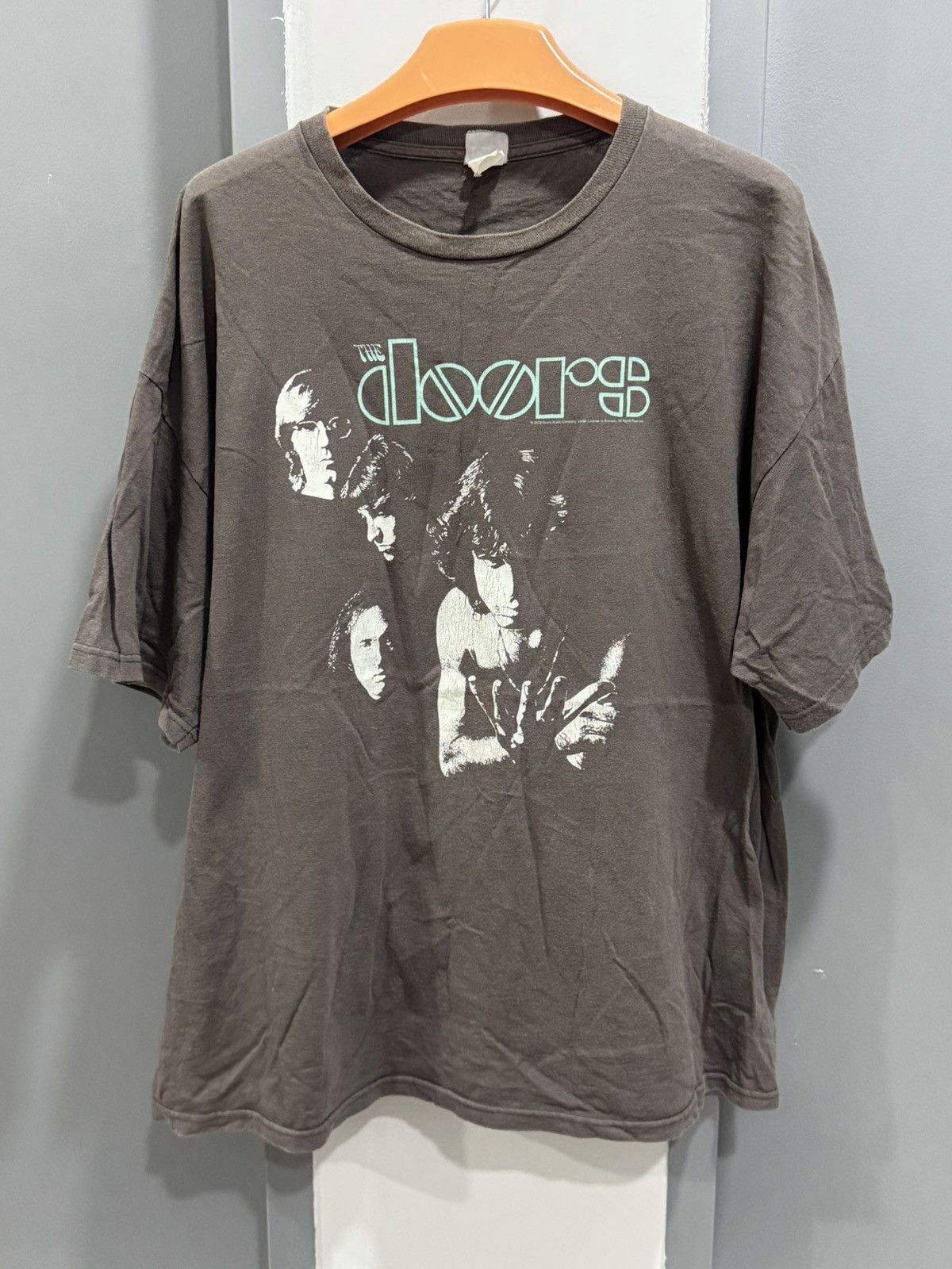 Band Tees THE DOORS - vintage 2009 tee Size US XL / EU 56 / 4 - 1 Thumbnail