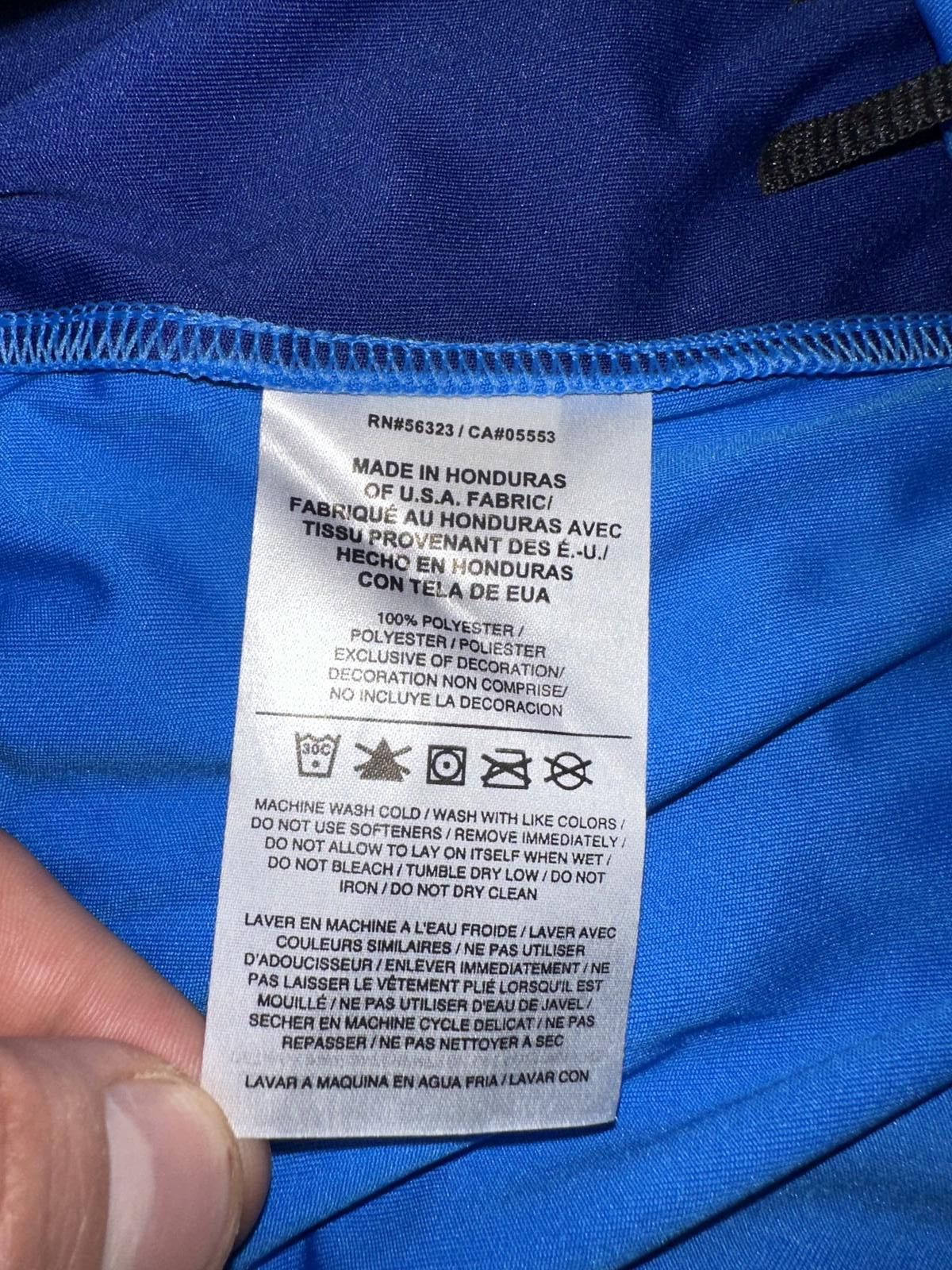 Nike Nike Men’s Dri-Fit Fly 9" Training Blue/Black Basketball Shorts Samples Size US 32 / EU 48 - 8 Thumbnail
