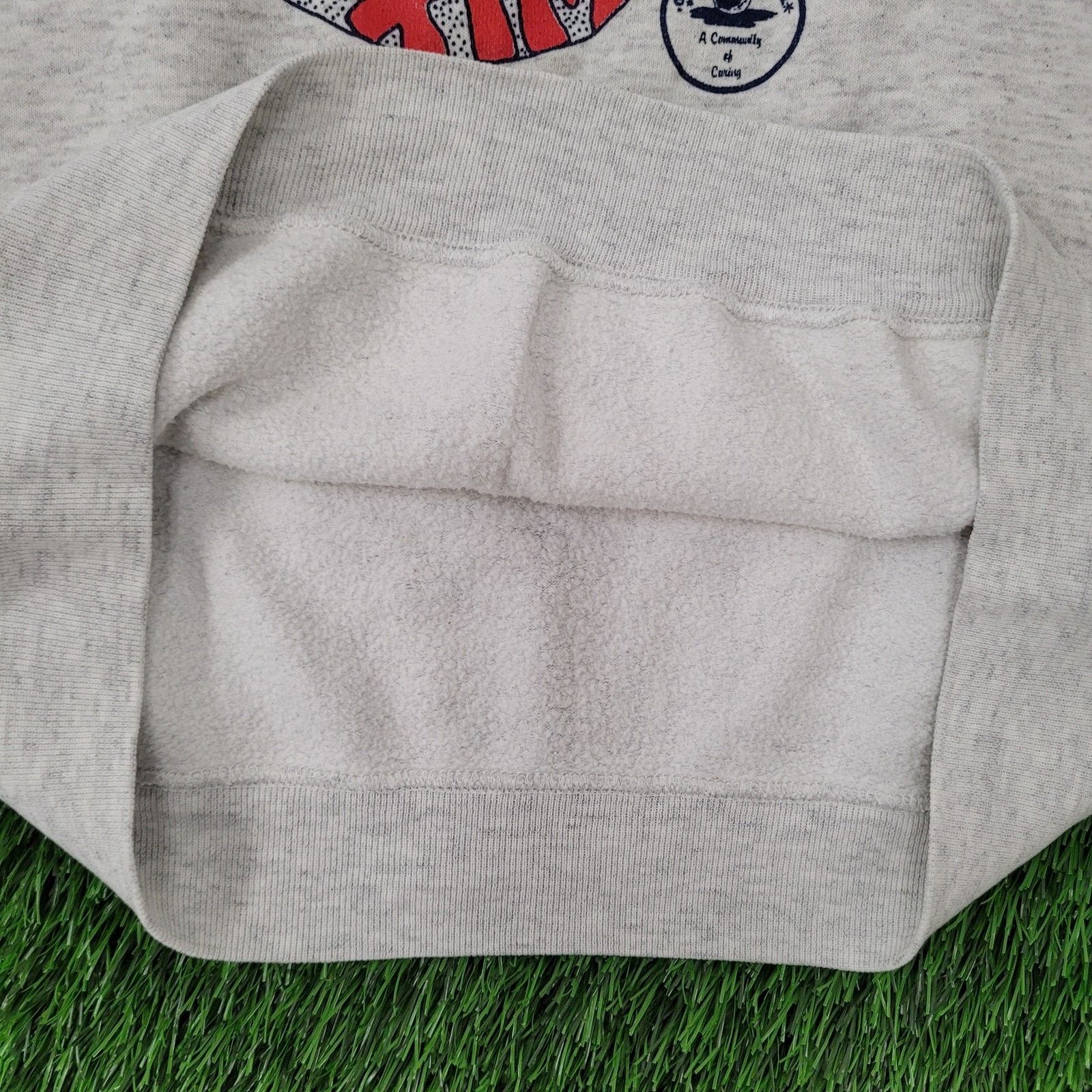Lee VTG 1994 Operation Snowball Sweatshirt L/XL 90s Raglan Size US XL / EU 56 / 4 - 6 Thumbnail