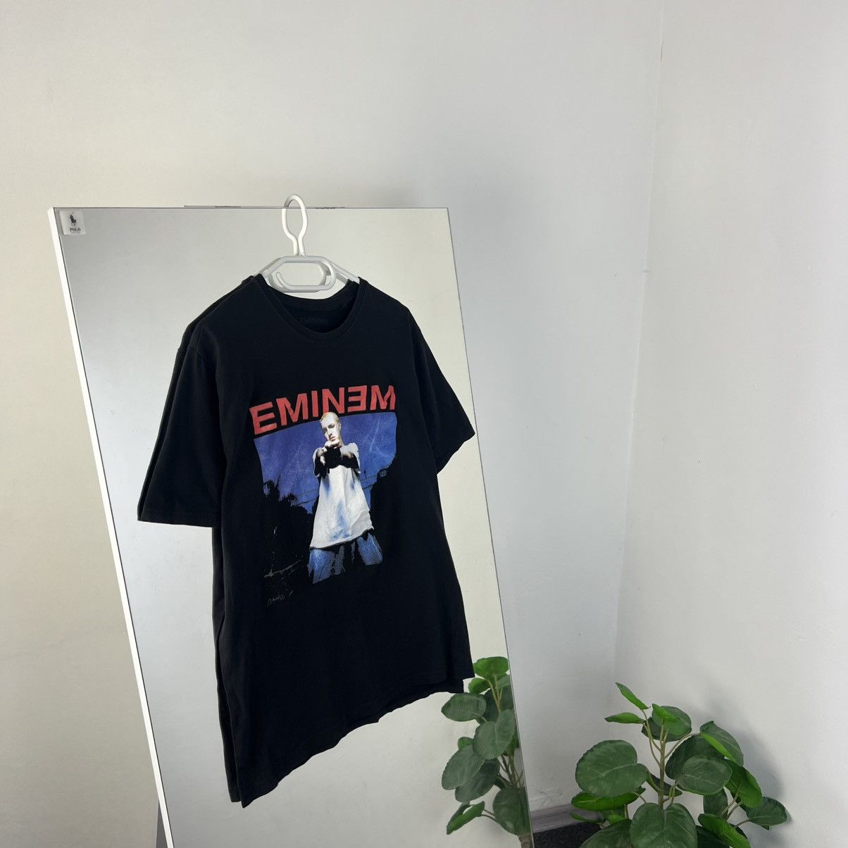 Band Tees Vintage Eminem Big Logo Rap T-Shirt Streetwear Y2K Style Size US M / EU 48-50 / 2 - 1 Thumbnail