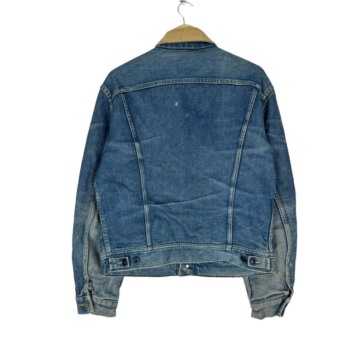 Lee × Vintage ☀️LEE STORM RIDER COWBOY BLANKET DENIM JACKET Size US M / EU 48-50 / 2 - 6 Thumbnail