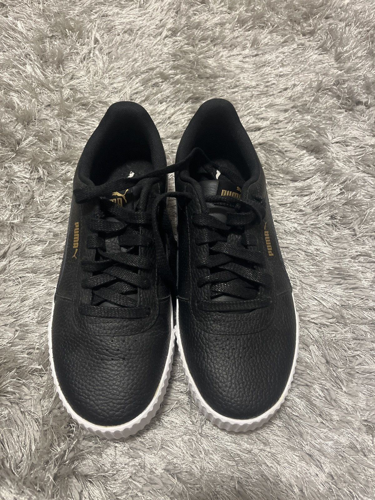 Puma Leather Puma Sneakers Size US 9.5 / IT 39.5 - 6 Thumbnail