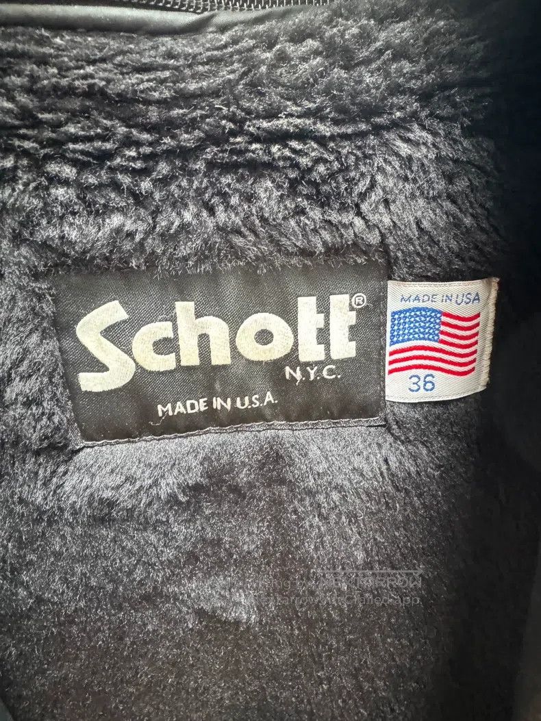 Schott Schott Co-branded jacket Size US M / EU 48-50 / 2 - 6 Thumbnail