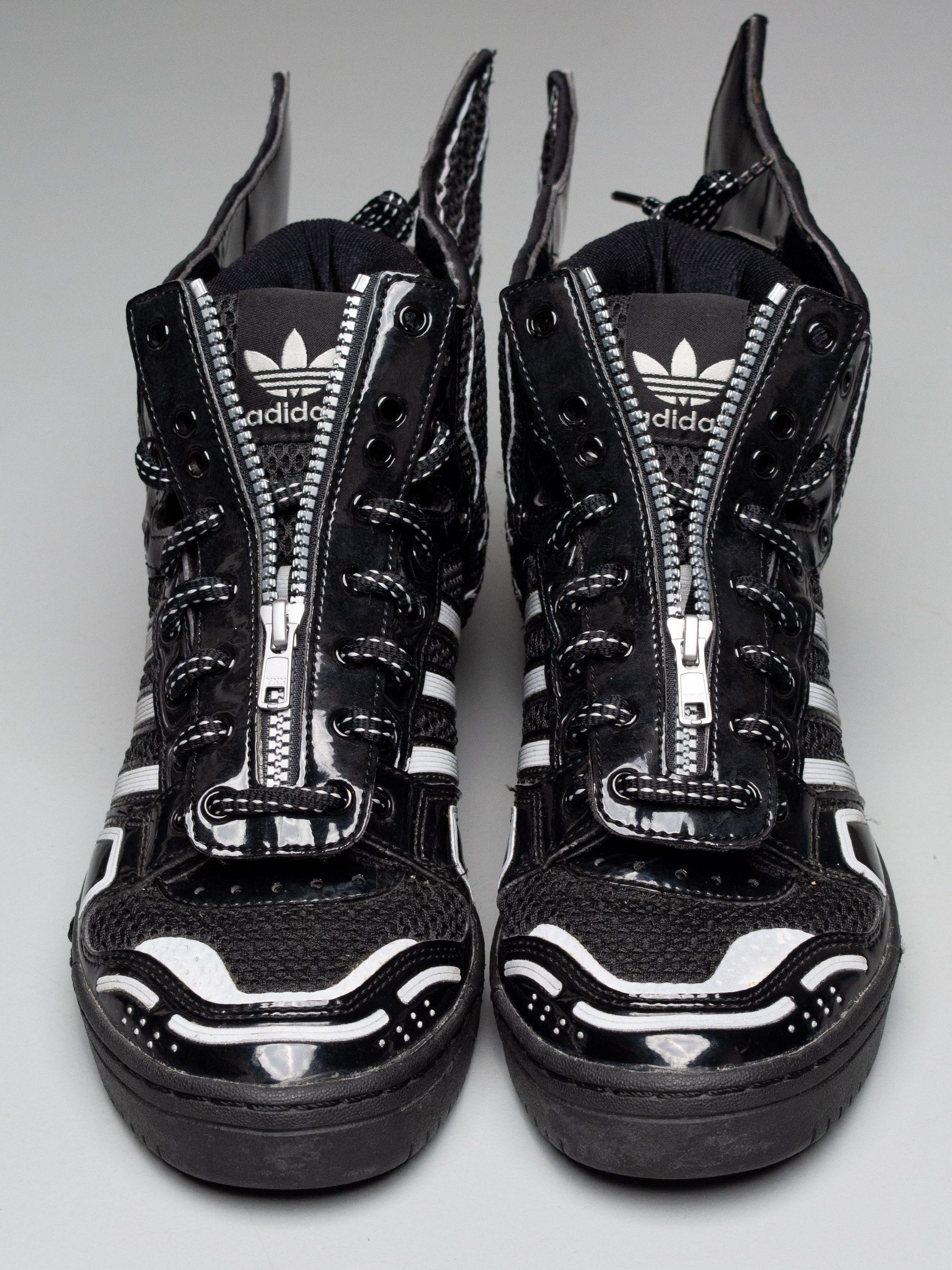 Adidas × Jeremy Scott adidas X Jeremy Scott 2015 JS Wings 2.0 Mesh black Size US 9 / EU 42 - 3 Thumbnail
