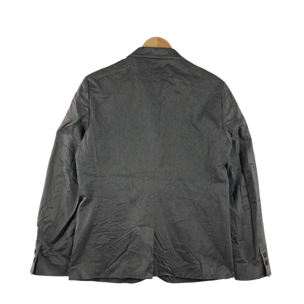 United Arrows UNITED ARROWS Beauty & Youth Stripes Pea Coat Blazer Size 40R - 2 Thumbnail
