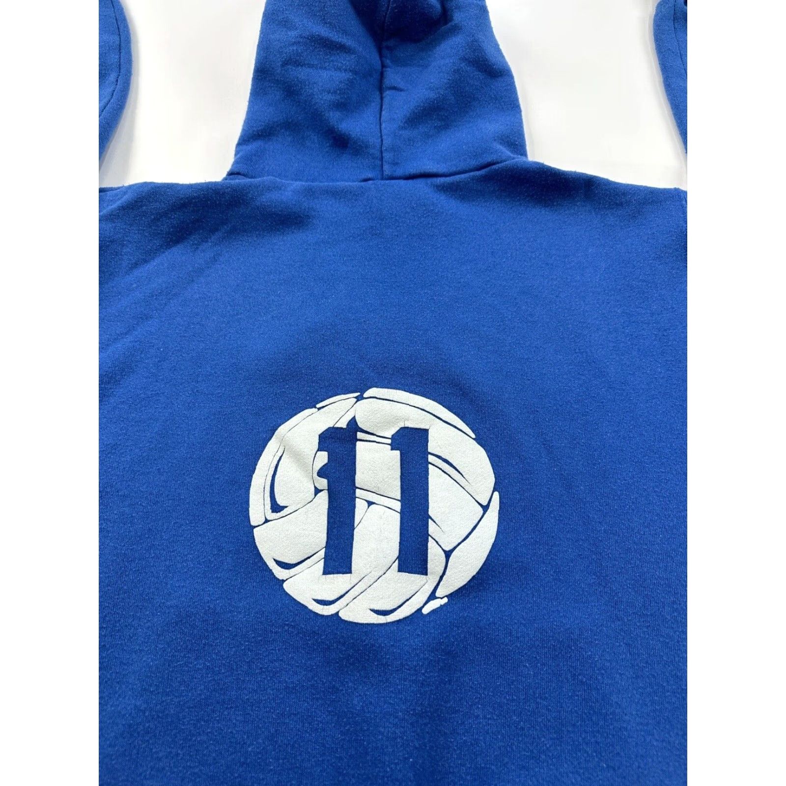Champion VINTAGE Champion Hoodie Sweatshirt Adult Small Blue Volleyball Mens S Hooded Pullover Logo Performance/Activity: Volleyball Size US S / EU 44-46 / 1 - 5 Thumbnail