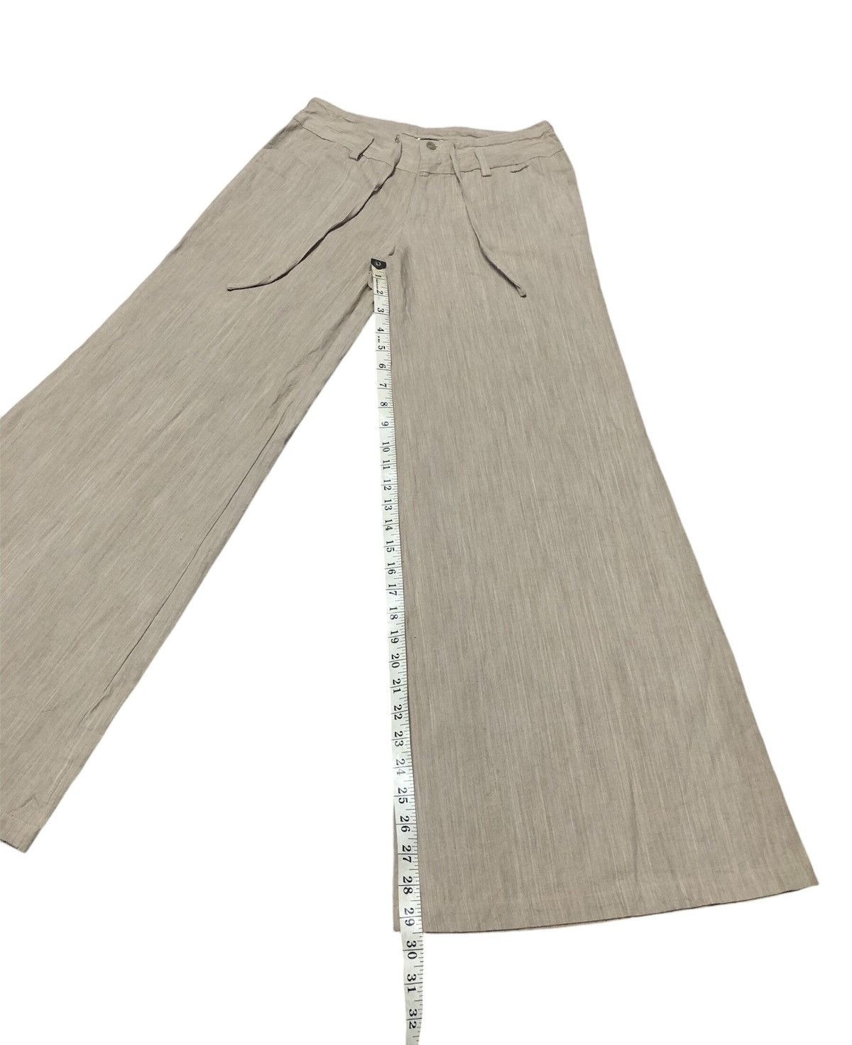 Designer × Japanese Brand × Sarah Pacini VINTAGE SARAH BAGGY PANTS Size 28" / US 6 / IT 42 - 2 Thumbnail