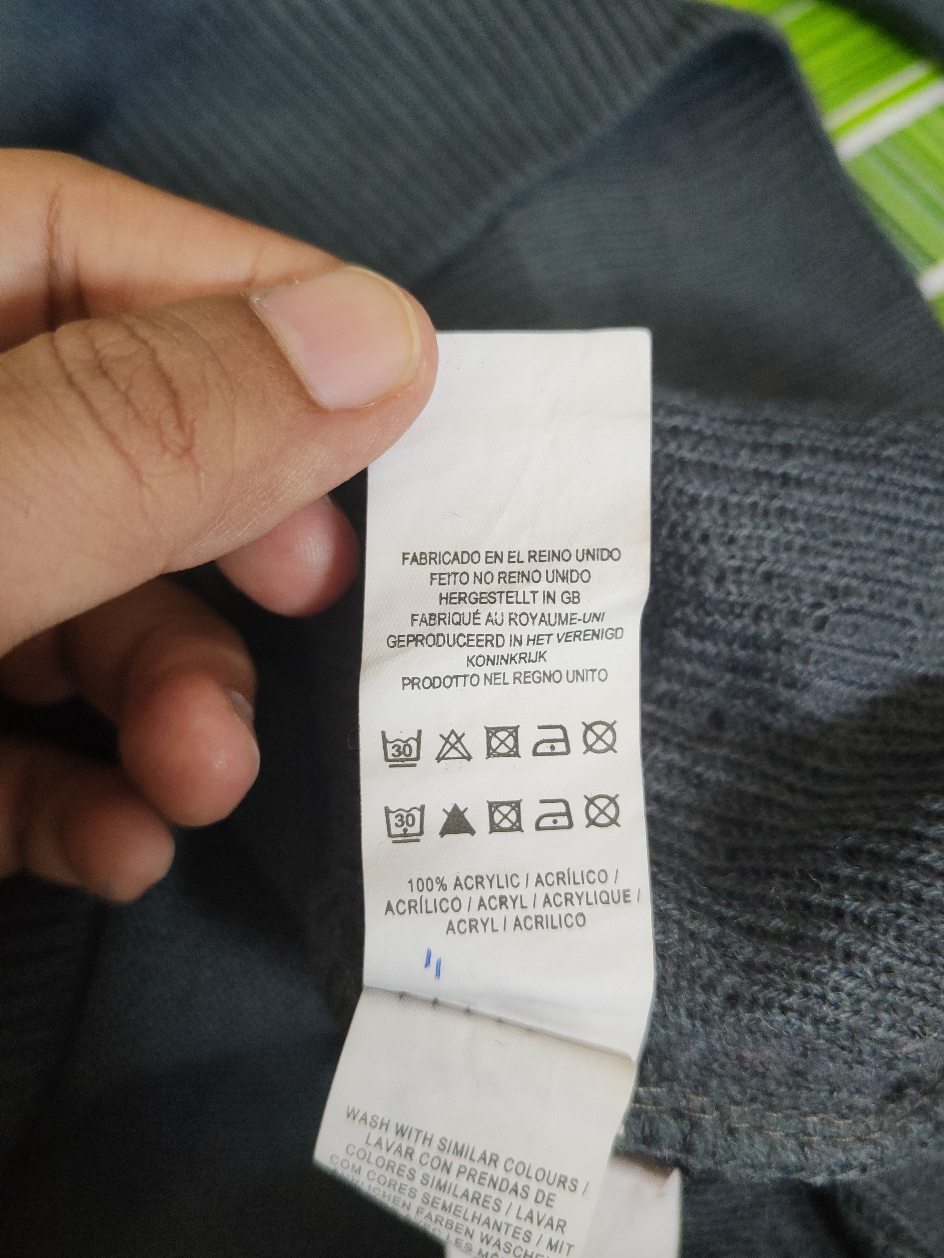 Primark DL Primark Tiger Dark Gray Knitwear Sweatshirts #46-200T Size US S / EU 44-46 / 1 - 11 Thumbnail