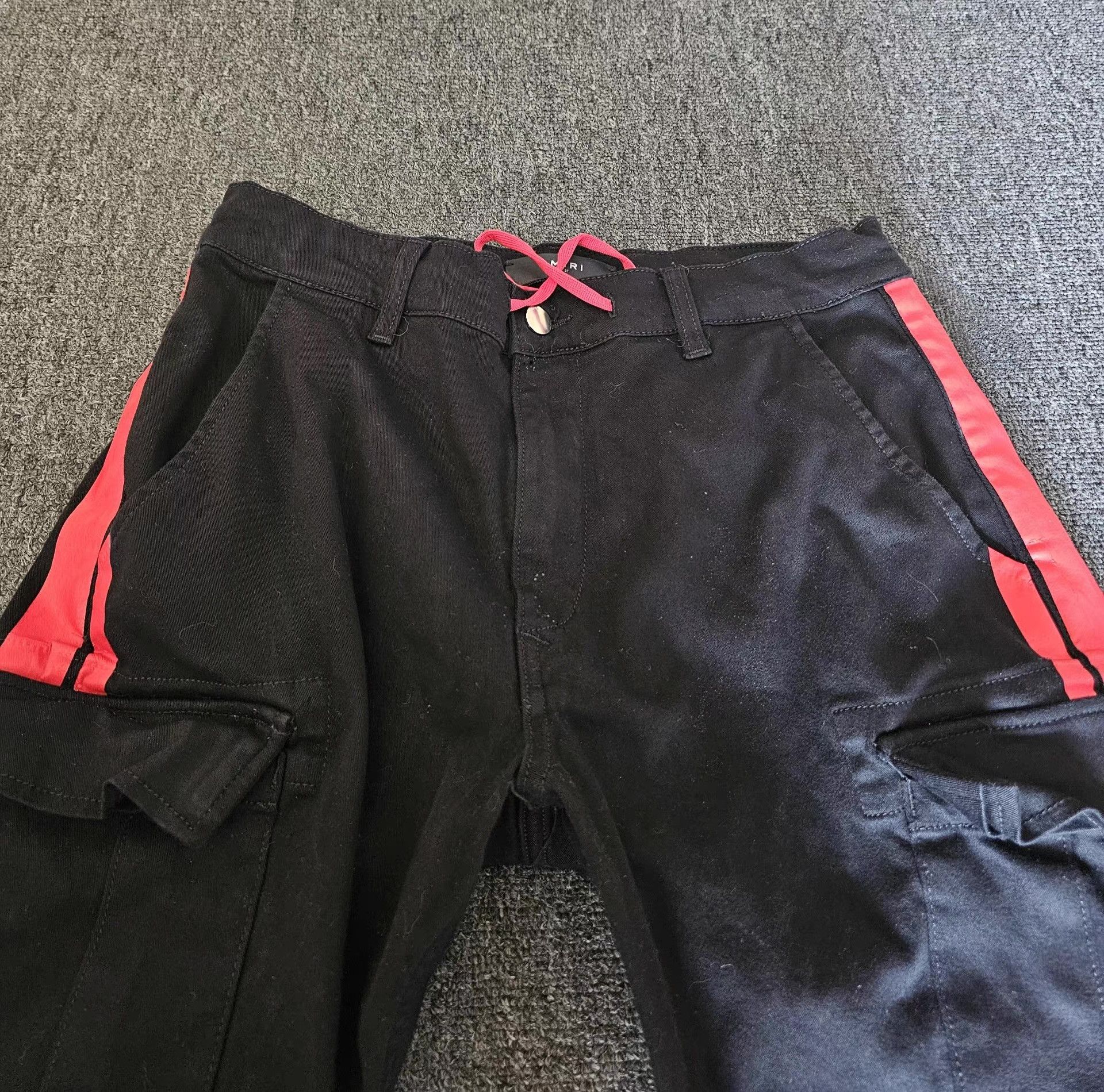 Amiri Amiri Red Selvedge Jeans Q4 Size US 34 / EU 50 - 2 Thumbnail