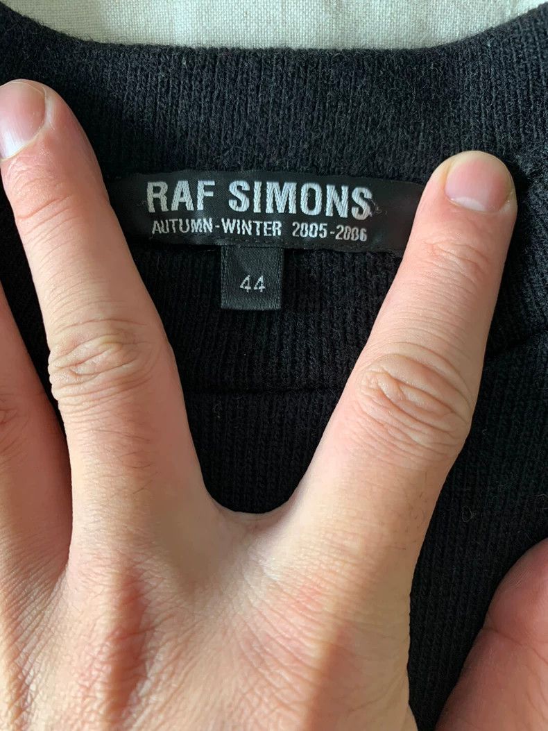 Raf Simons raf simons 05AW Patch long sleeves 2504-Nextarrow Size US S / EU 44-46 / 1 - 6 Thumbnail