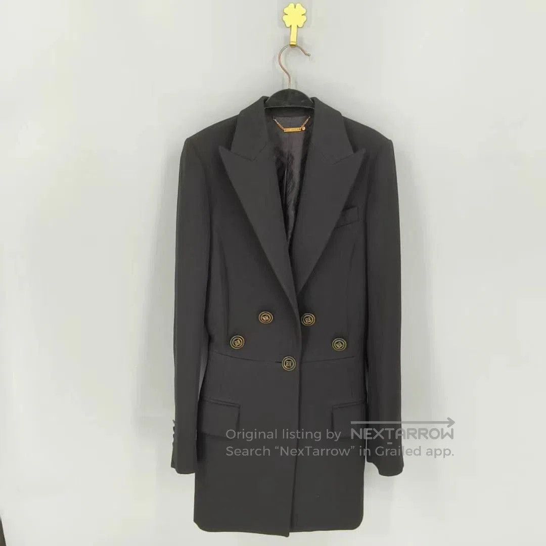 Givenchy givenchy double-breasted blazer coat size 36. Size US S / EU 44-46 / 1 - 1 Thumbnail