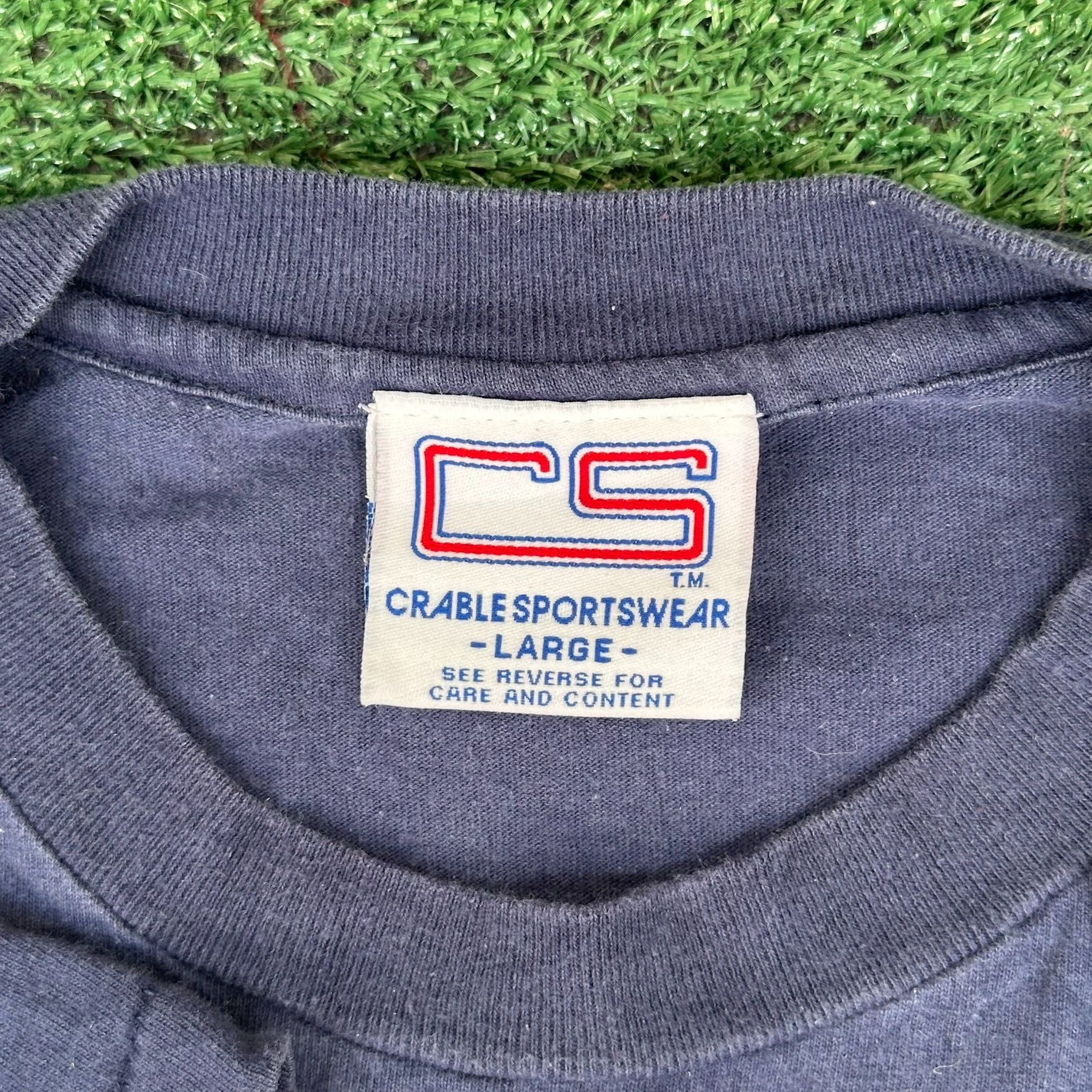 Vintage Vintage 90s Golf Championship T-Shirt Navy L Single Stitch 1 Size US L / EU 52-54 / 3 - 5 Thumbnail