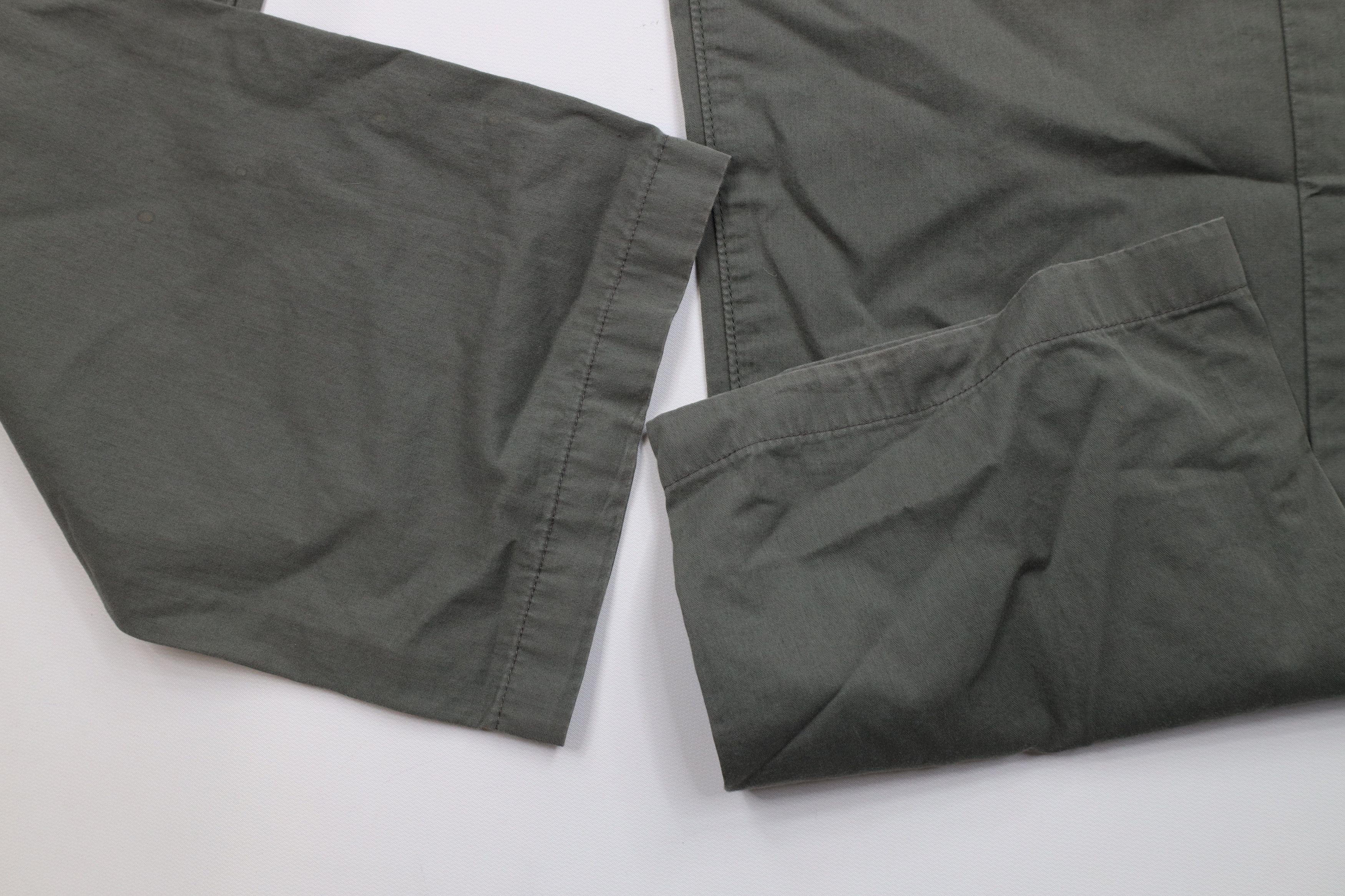 Hugo Boss Vintage Hugo Boss Straight Leg Chino Pants Trousers Gray Size US 32 / EU 48 - 5 Thumbnail