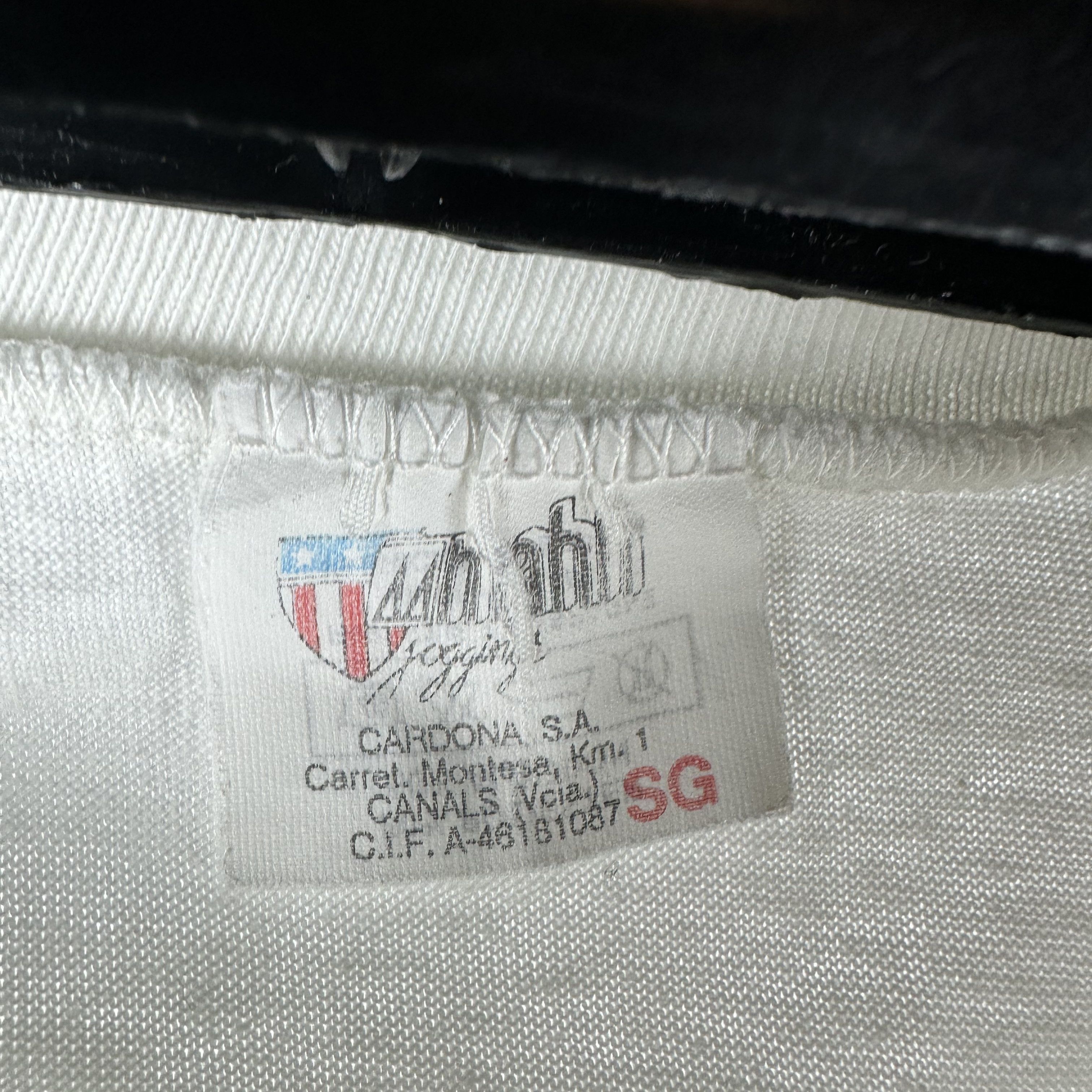 Vintage Vintage 90s Nokia ITT Nokia Electronics Brand Promo T-shirt Size US L / EU 52-54 / 3 - 5 Thumbnail