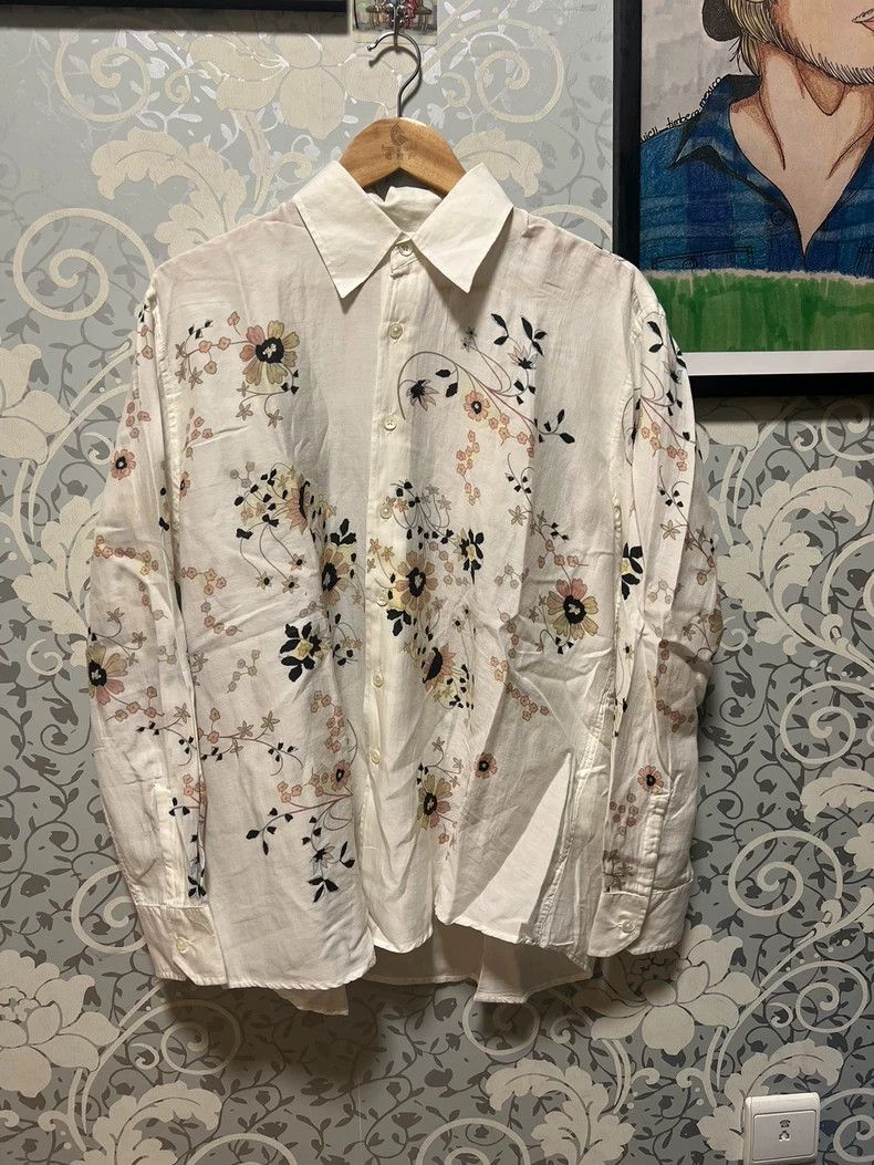 Our Legacy Our Legacy size46 Daisy printed shirts Size US S / EU 44-46 / 1 - 1 Thumbnail