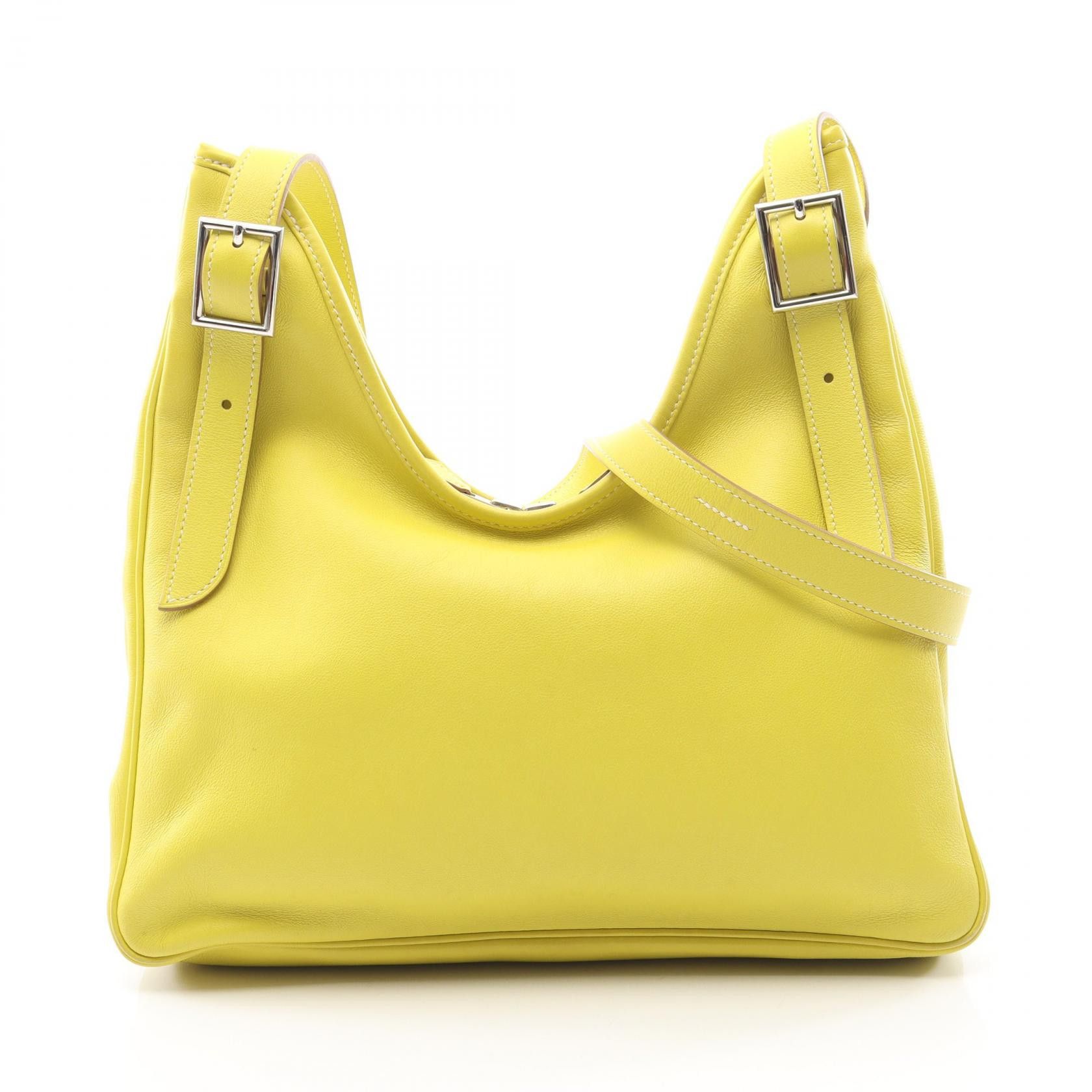 Hermes Hermes Hermes Masai Cut32 Calfskin Shoulder Bag Leather Shoulder Bag Stamp O (2011) DUTY FREE for USA Size ONE SIZE - 1 Thumbnail