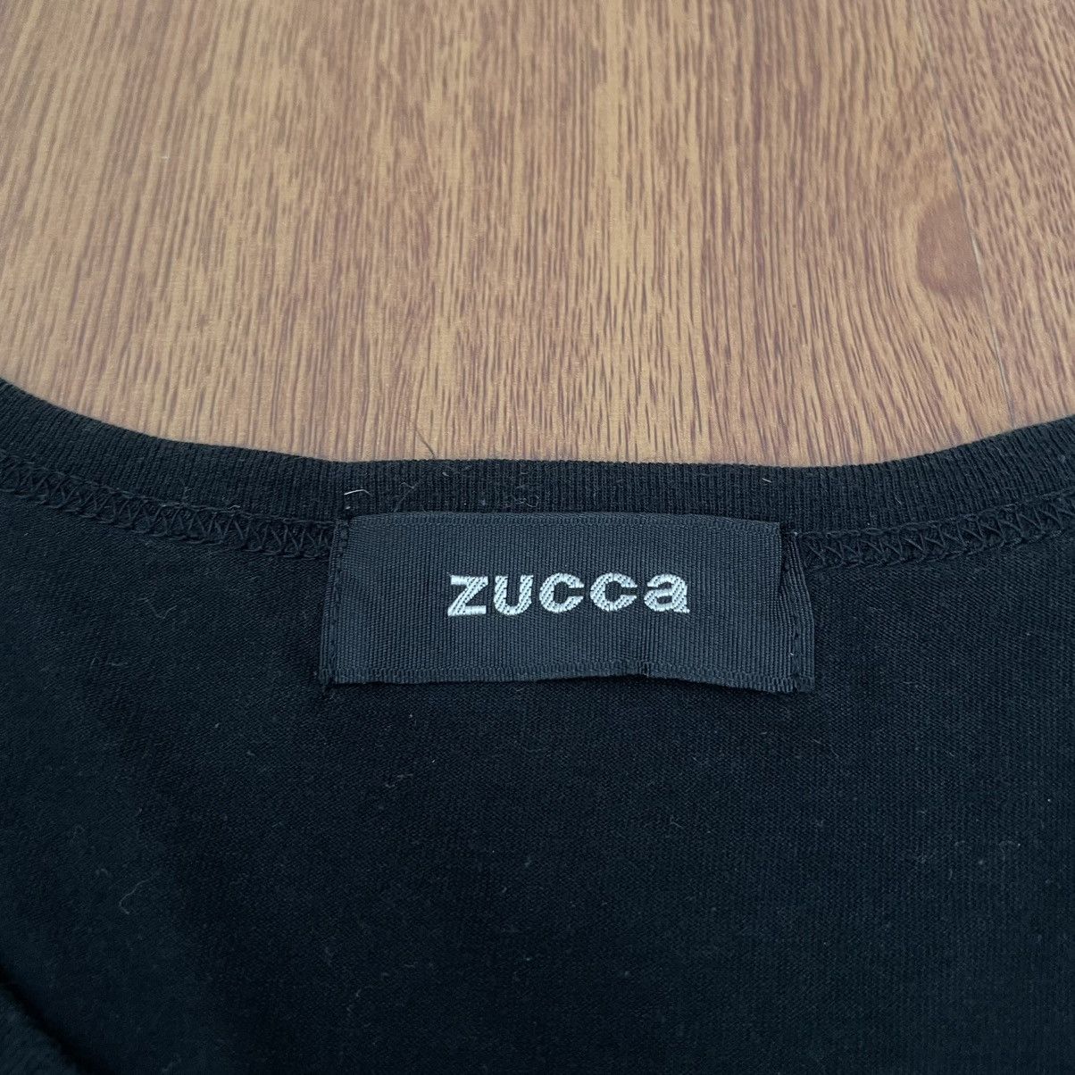CABANE de ZUCCa × Issey Miyake Zucca black cardigan Size M / US 6-8 / IT 42-44 - 3 Thumbnail