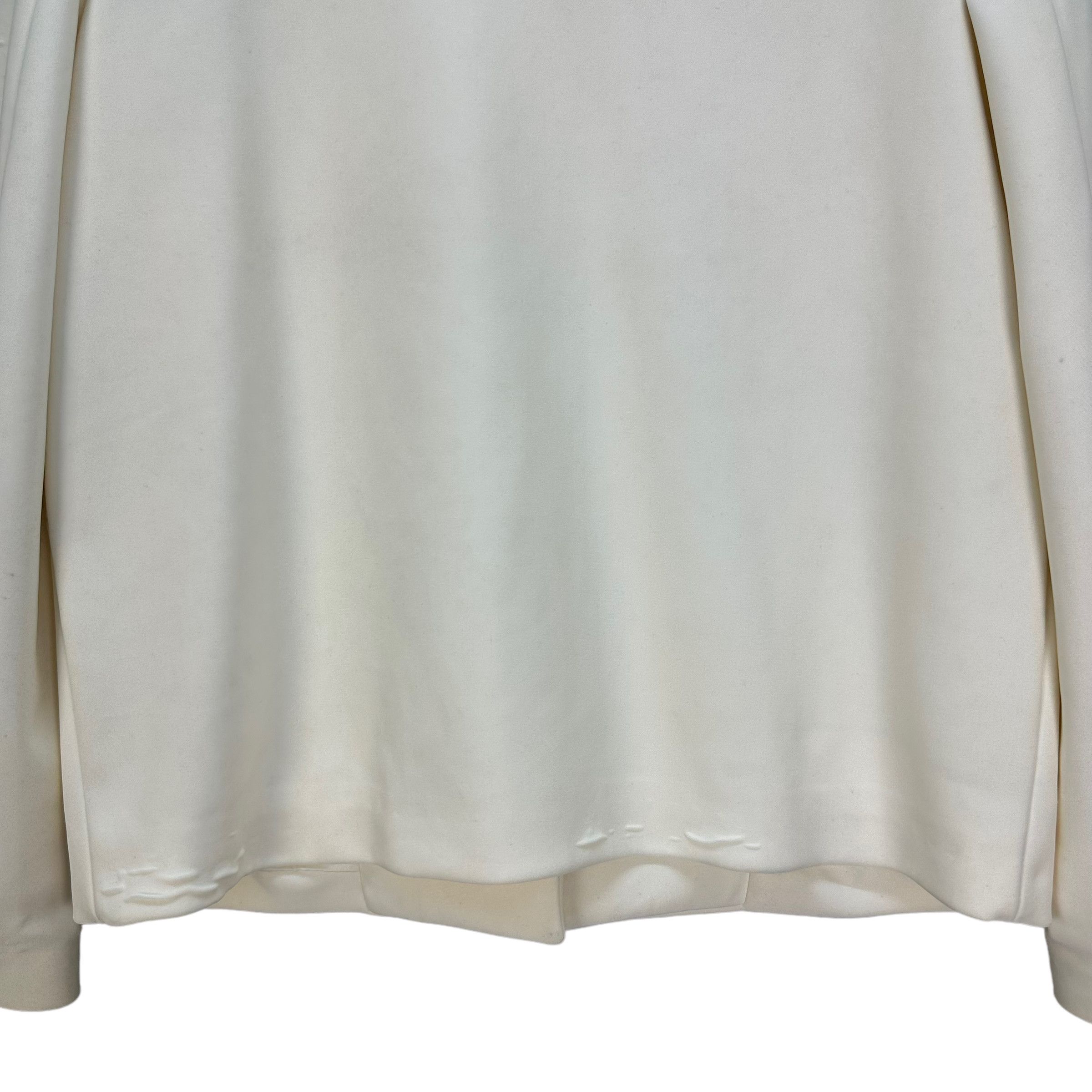 Fendi FENDI JEANS ANTI STRESS MAGNET BUTTON WHITE JACKET #8182-209 Size US S / EU 44-46 / 1 - 16 Thumbnail