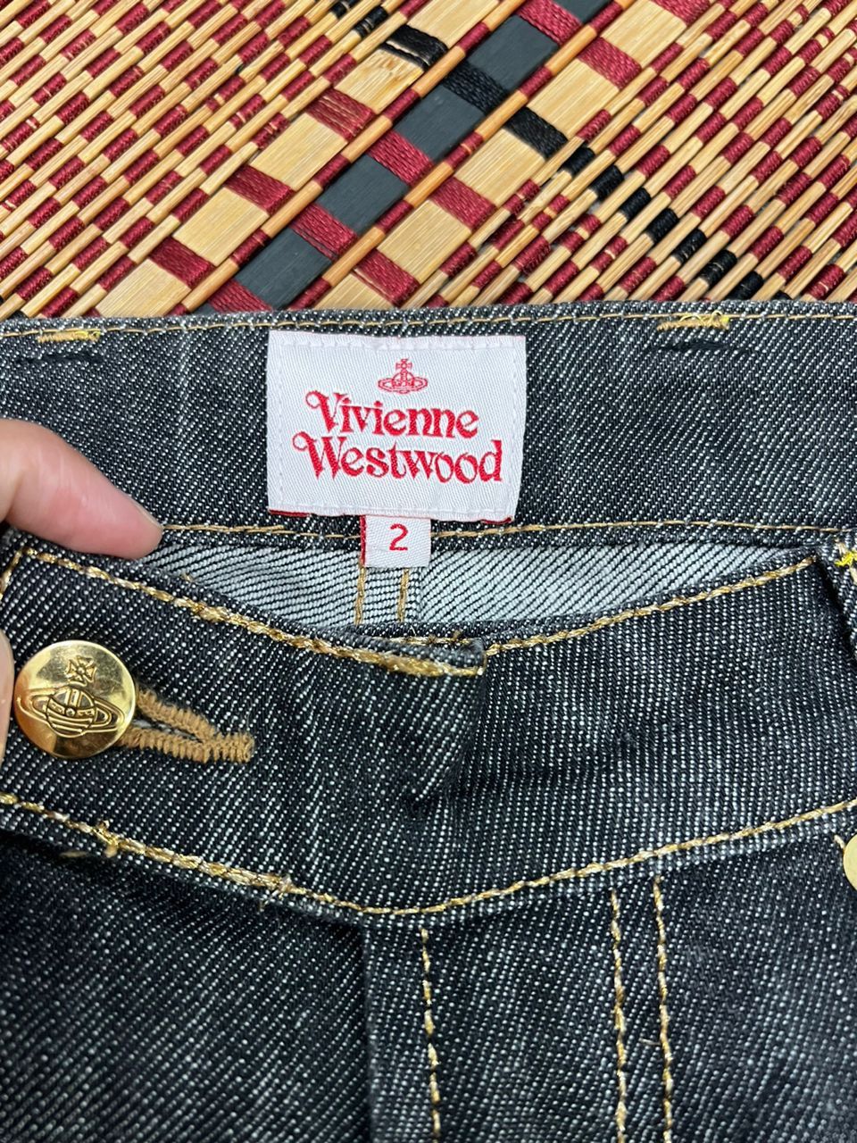 If Six Was Nine × Vivienne Westwood Vivien Westwood Slim Jeans Size 29" - 5 Thumbnail