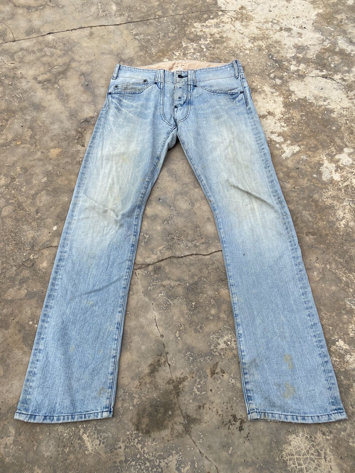 Lee VINTAGE LEE RARE DESIGN PANT Size US 32 / EU 48 - 1 Thumbnail