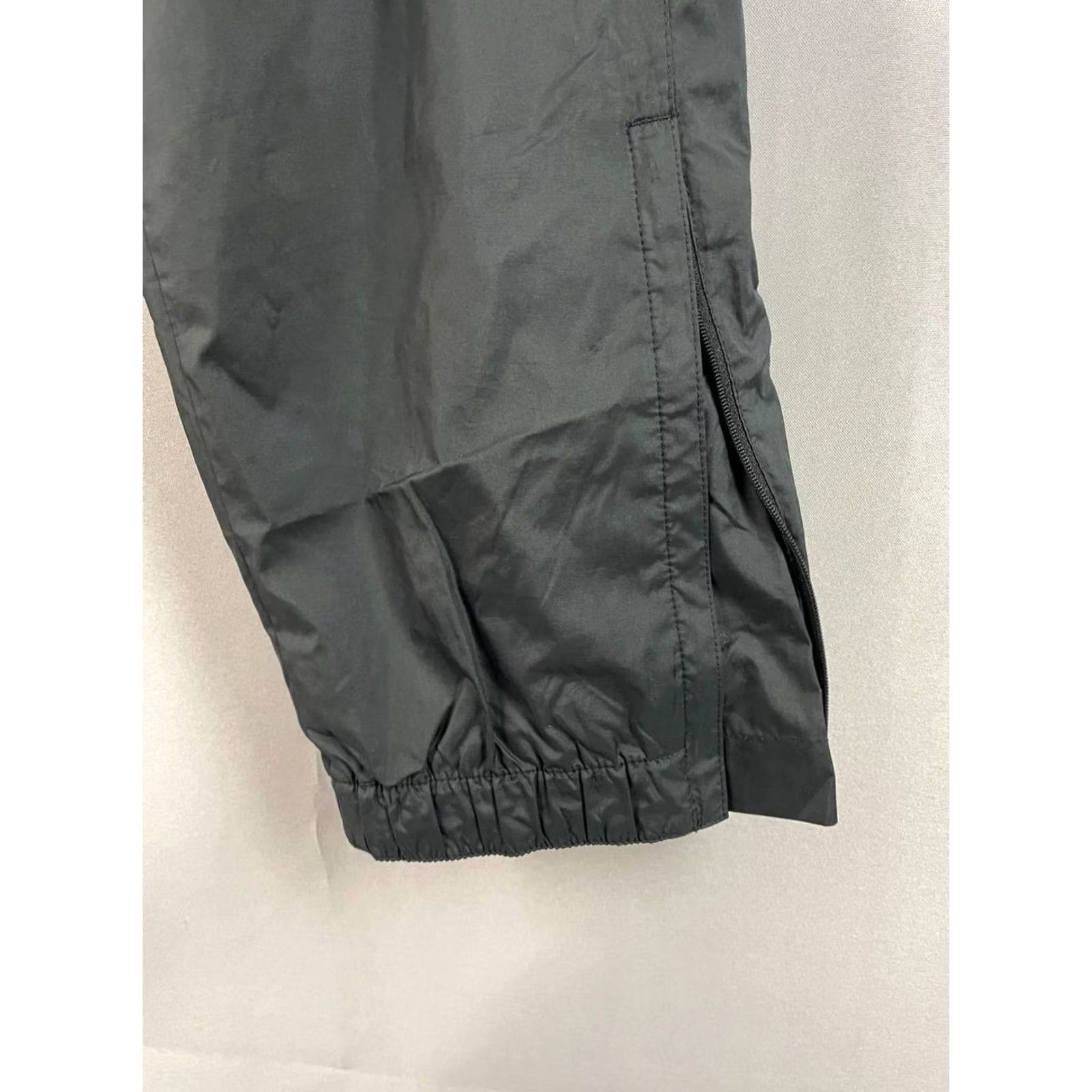 Nike Vintage Nike Pants Mens Size L Black Athletic Dept Track Elastic Waist Trouser Size US 33 - 7 Thumbnail