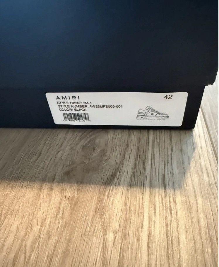 Amiri Amiri MA-1 Size US 9 / EU 42 - 7 Thumbnail