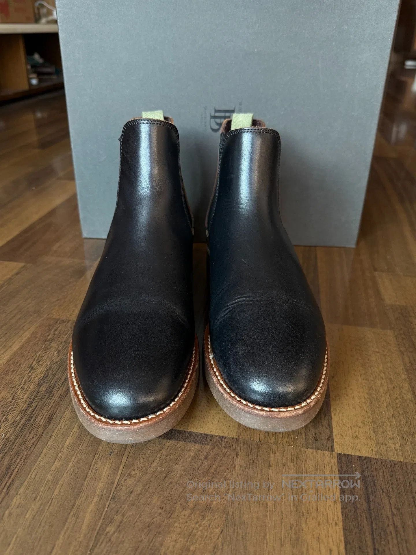 Japanese Brand Brother Bridge Japanese Chelsea Boots S002. Size US 8 / EU 41 - 2 Thumbnail