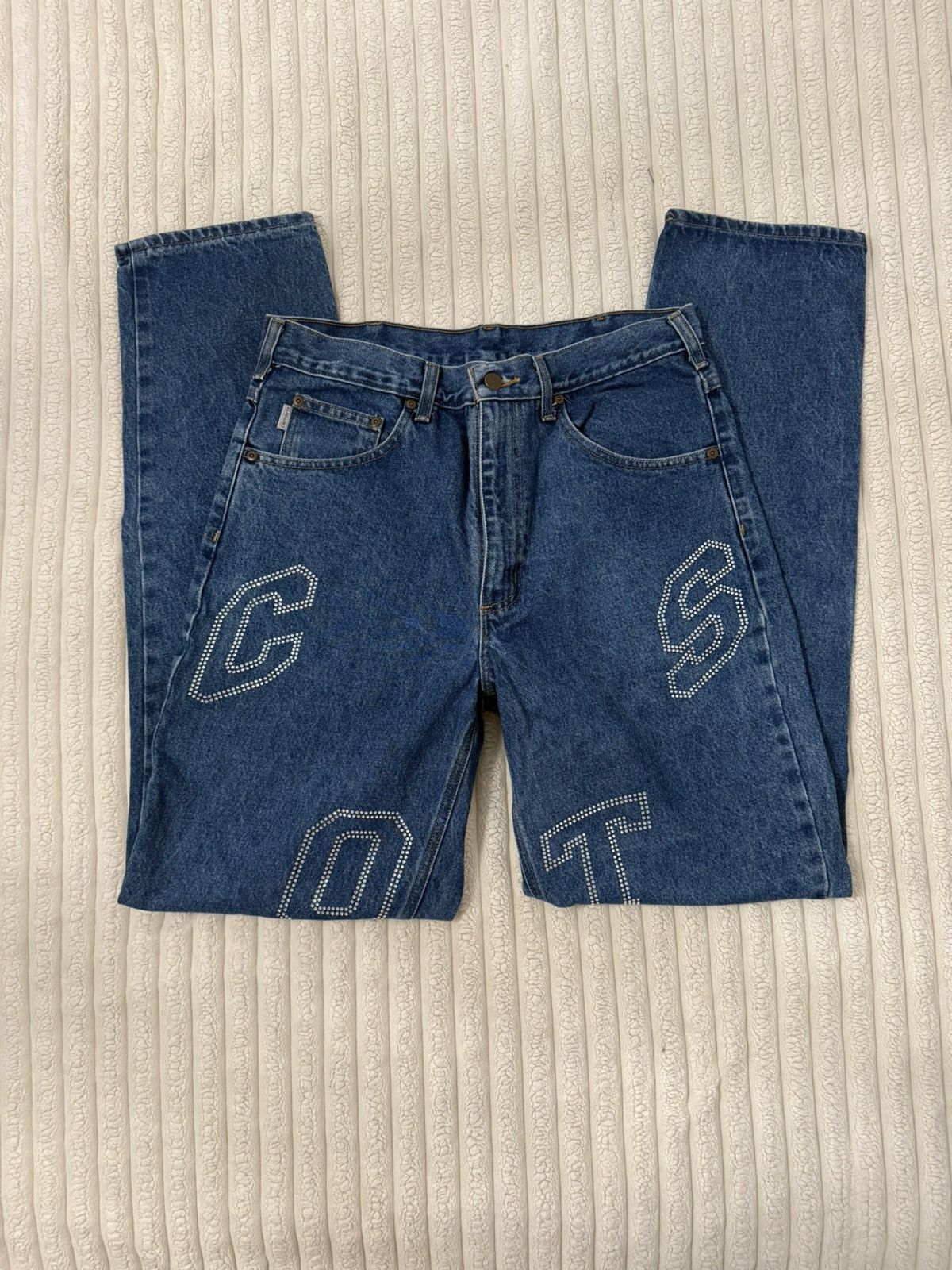 Carhartt Coldstar x Carhartt Relaxed Jeans Size US 34 / EU 50 - 1 Thumbnail