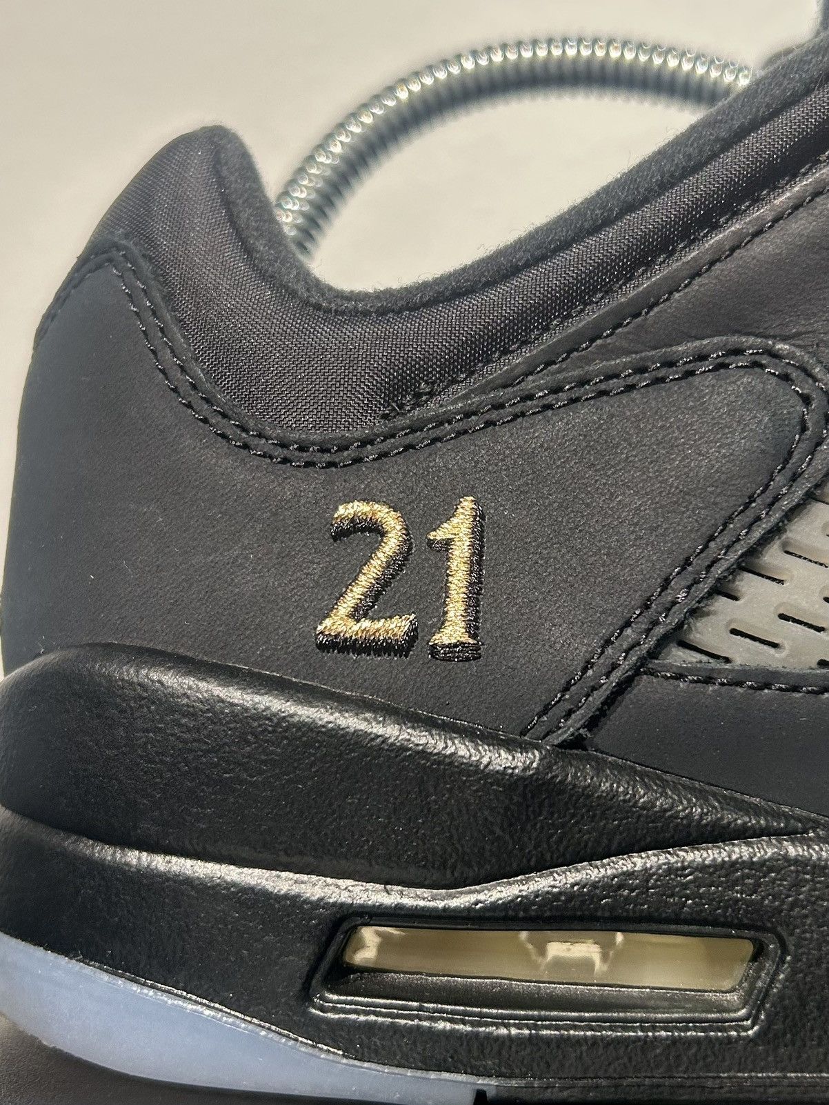 Jordan Brand Jordan 5 Low Wings - Black - 8.5M Size US 8.5 / EU 41-42 - 2 Thumbnail