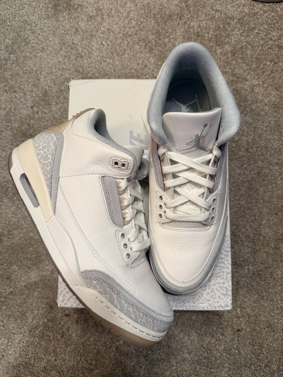Jordan Brand Air Jordan 3 “Craft Ivory” Size 10 Size US 10 / EU 43 - 2 Thumbnail