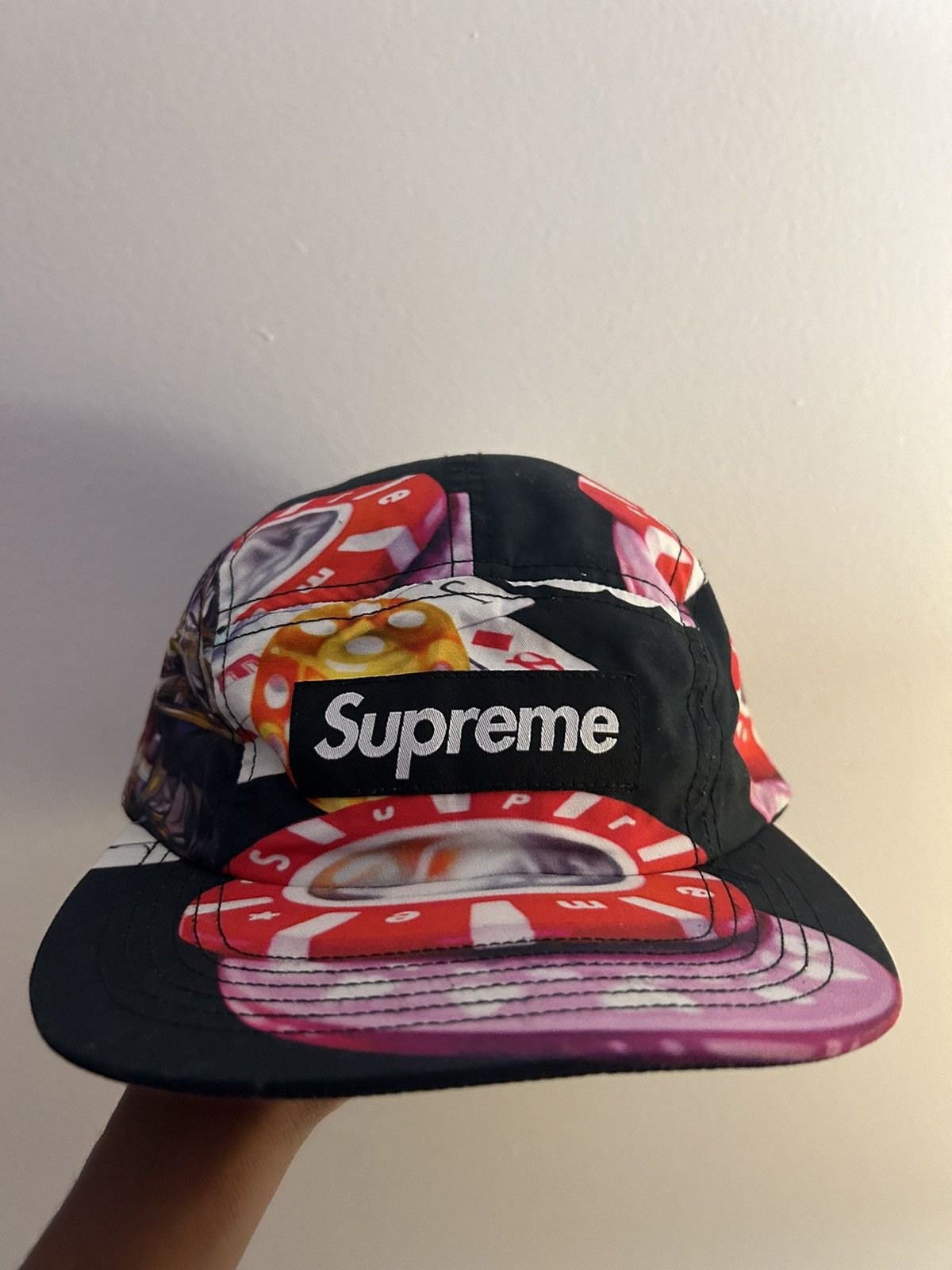 Supreme Casino Camp yohimbine Hat