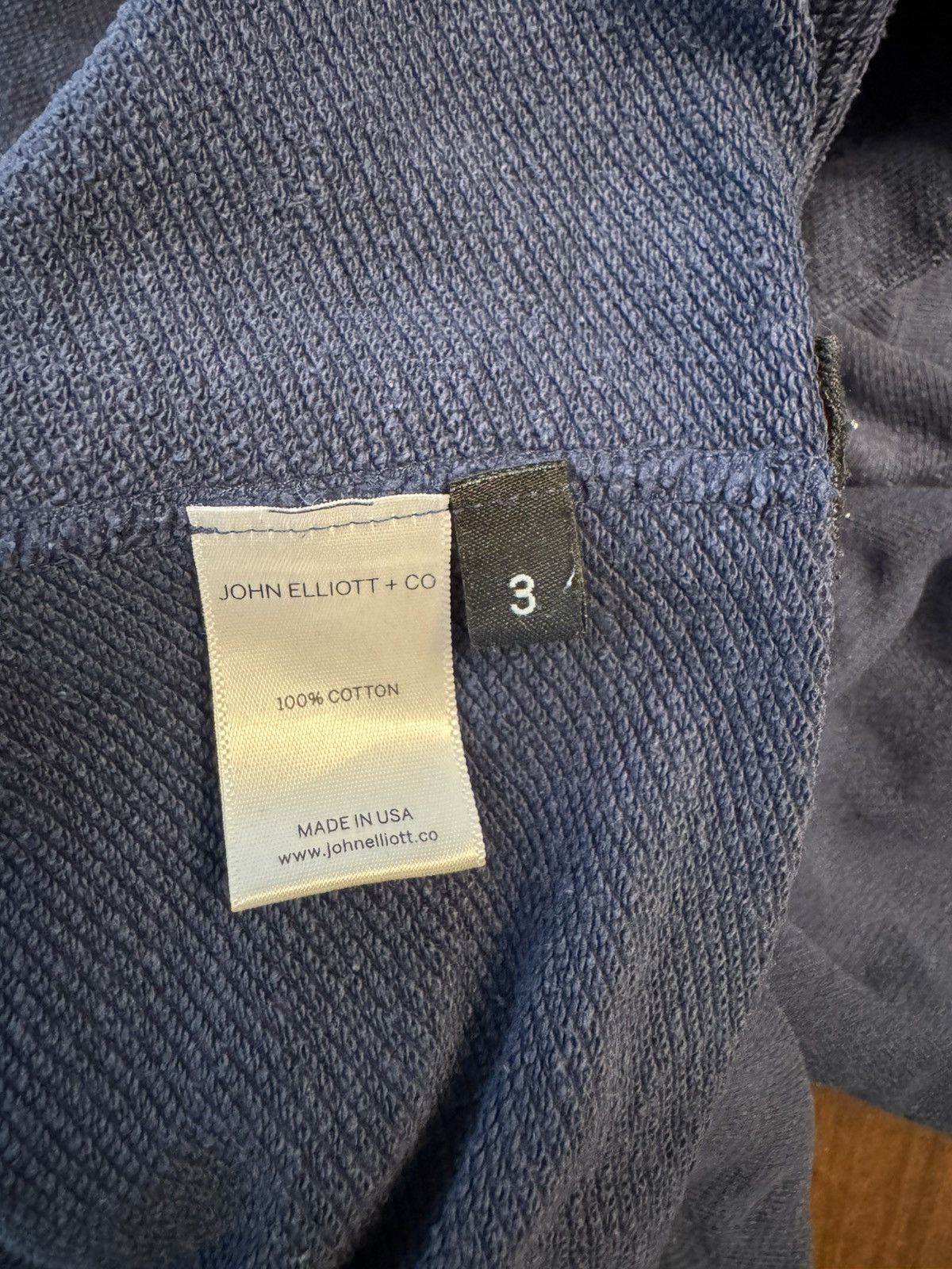 John Elliott John Elliott Villain Hoodie Size US L / EU 52-54 / 3 - 3 Thumbnail