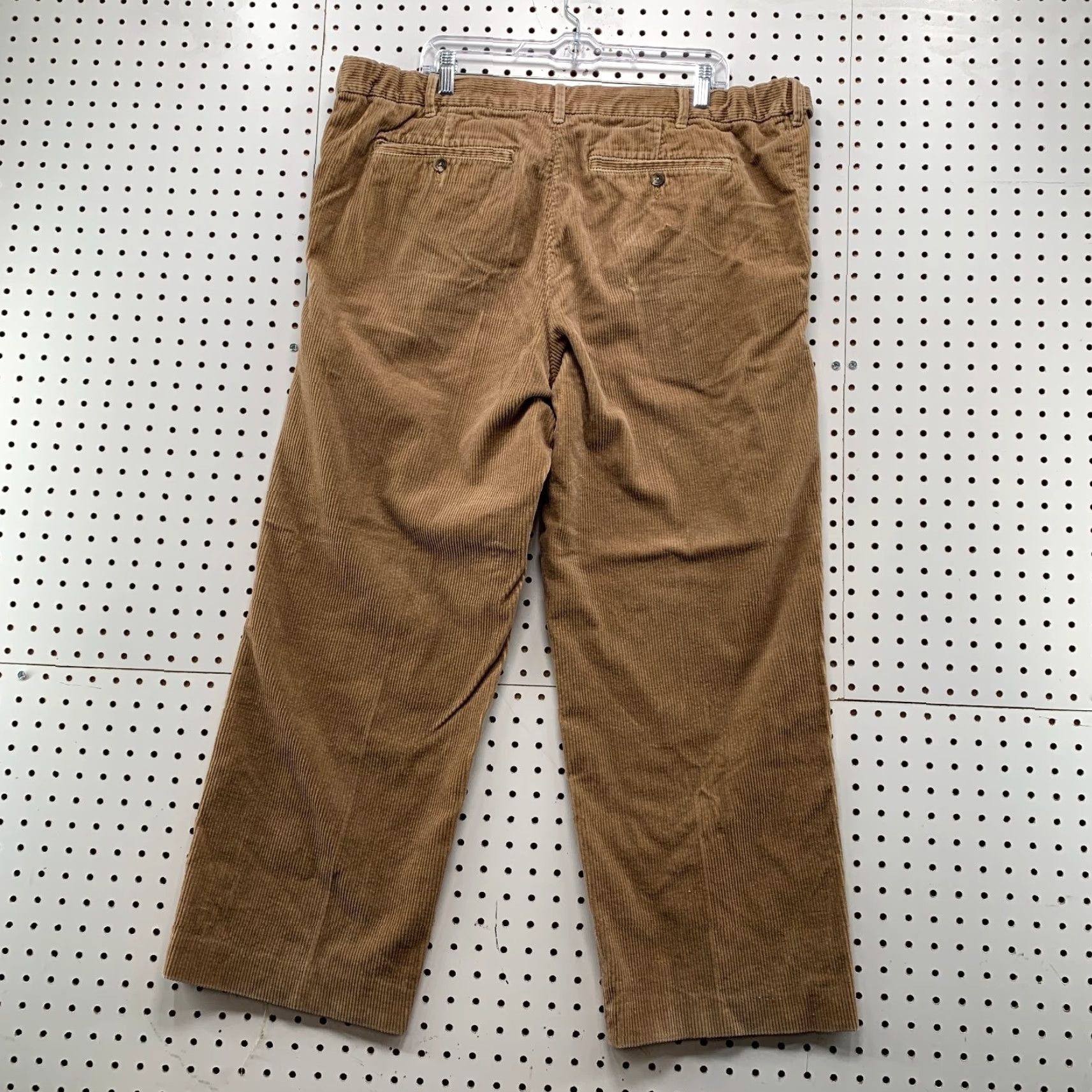 VINTAGE Eddie Bauer Pants Mens 38 Brown Relaxed Baggy Wide Leg Skate Mall 42x28