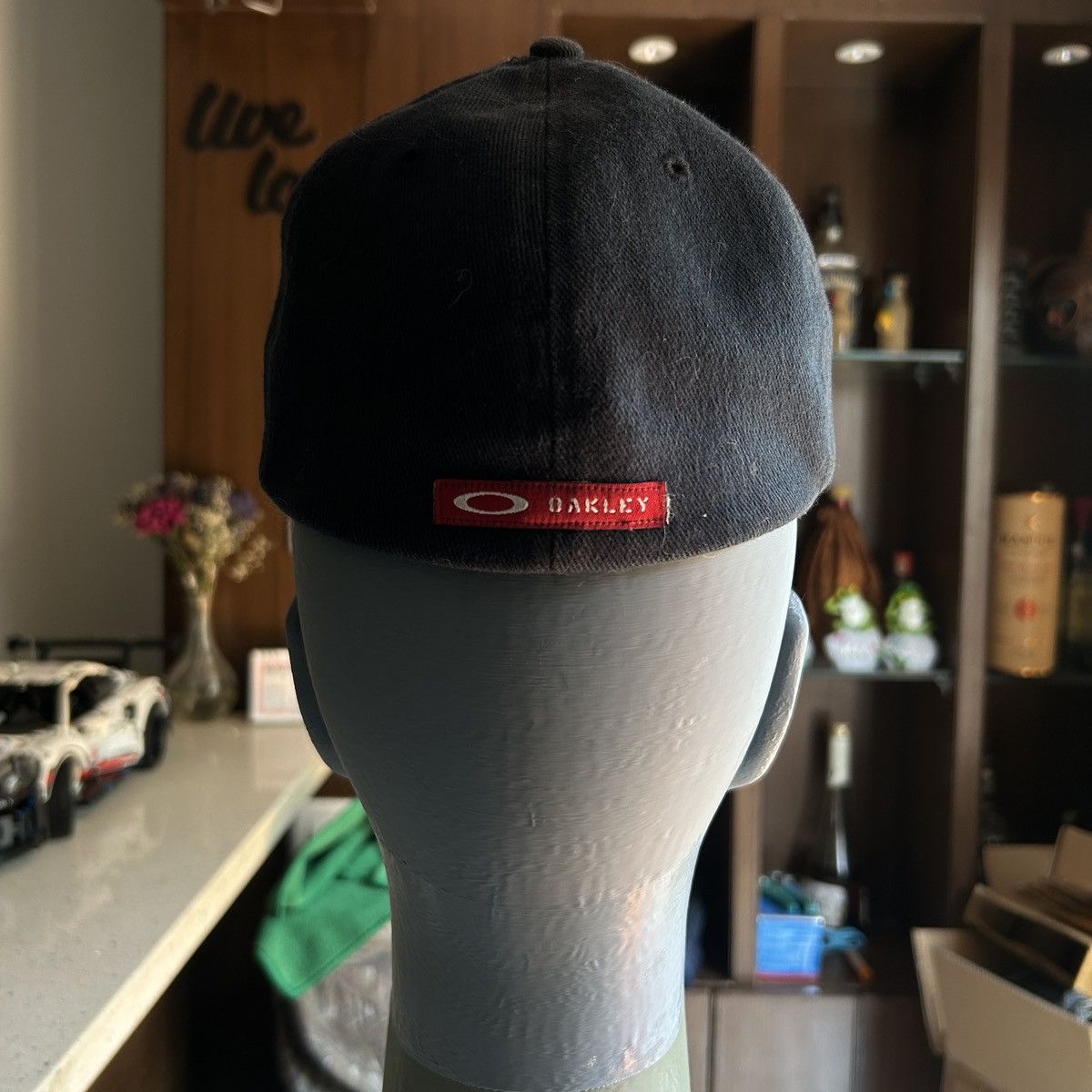 Oakley vintage Oakley Flame Skull cap (rare) Size ONE SIZE - 3 Thumbnail