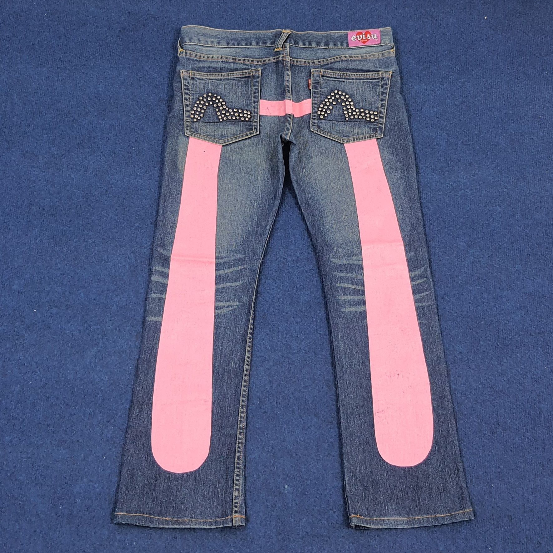 Evisu Vintage Evisu Donia Japanese Brand Custom Daicock Jeans Size 31" - 1 Thumbnail