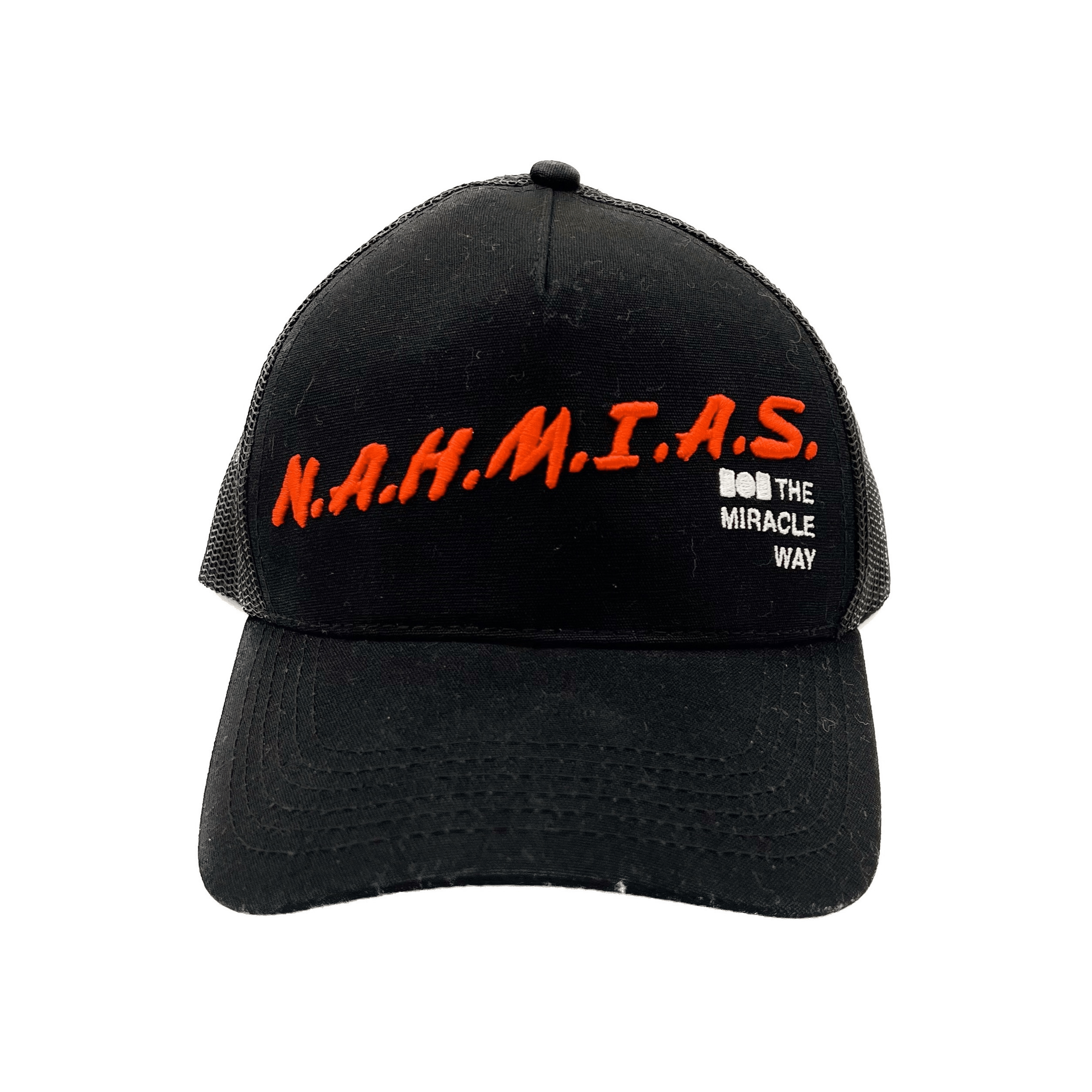 image of Nahmias Black Education Trucker Hat, Men's