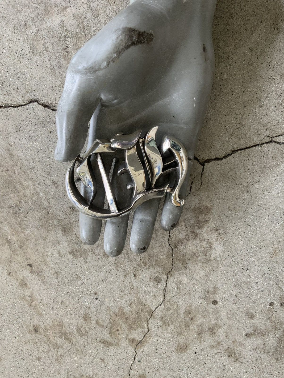 Chrome Hearts CHROME HEARTS LARGE CH BUCKLE Size ONE SIZE - 1 Thumbnail