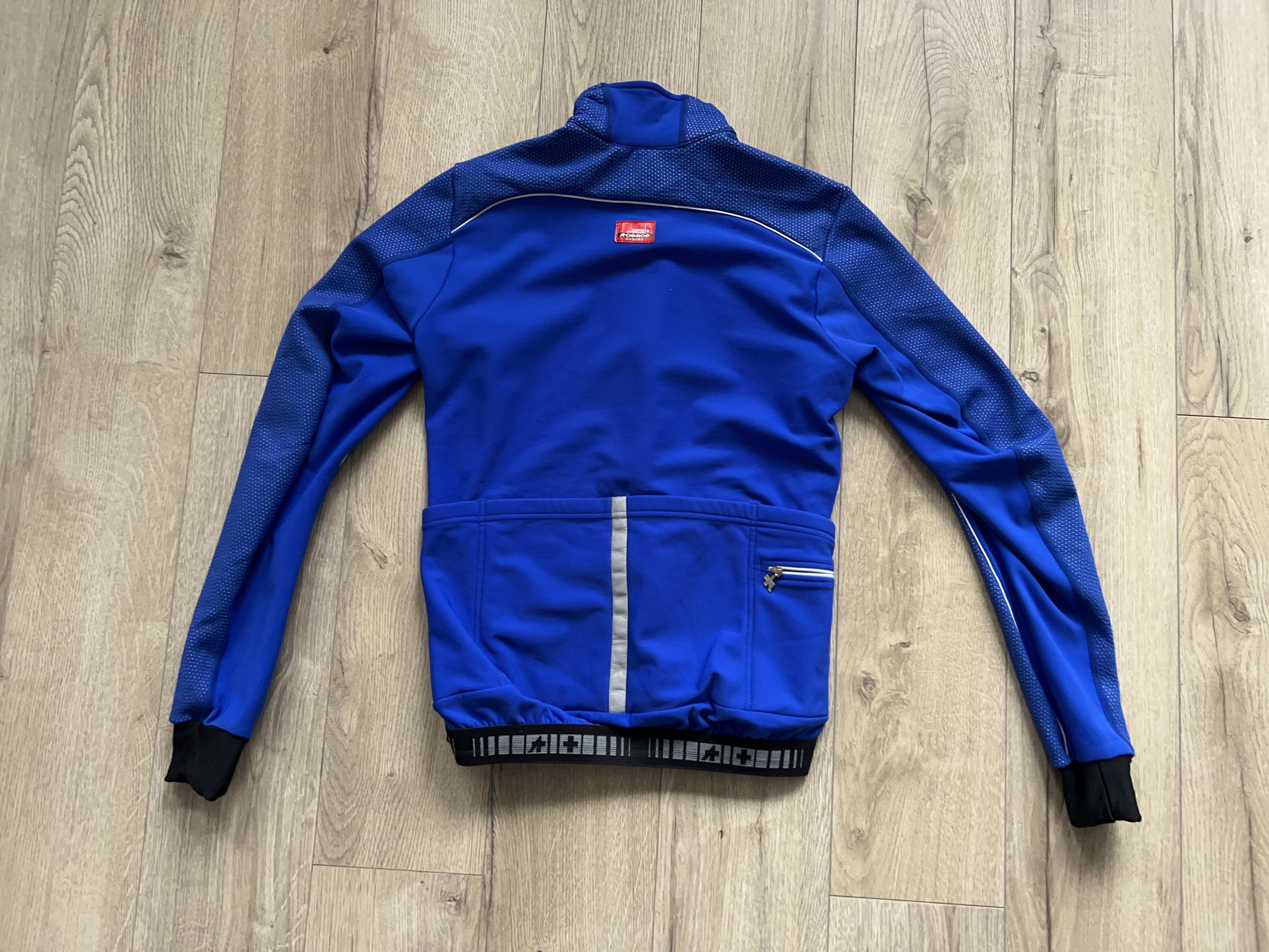 Rapha Unisex Assos Airblock 851 Cycling Soft Shell Long Sleeve Size US S / EU 44-46 / 1 - 13 Thumbnail